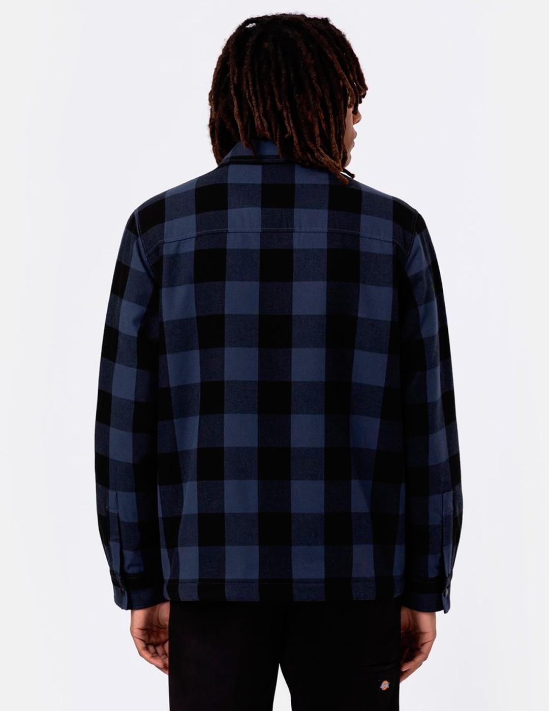 Chaqueta para Hombre Dickies  Azul 2/7