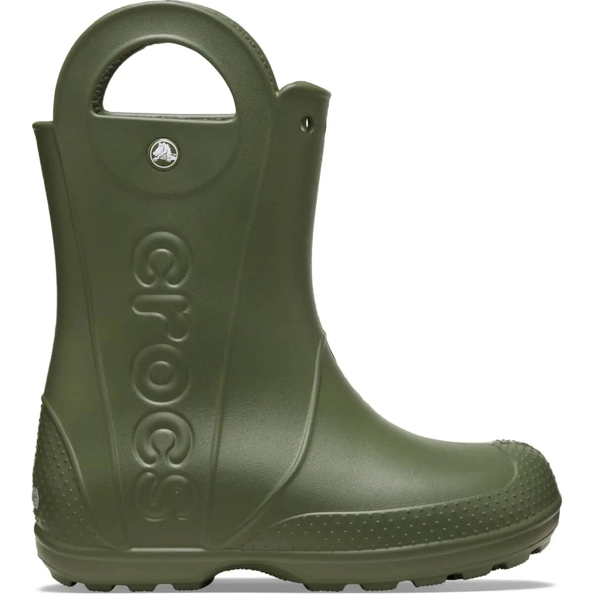 Crocs Bota de lluvia Unisex-Child Handle It 1/6