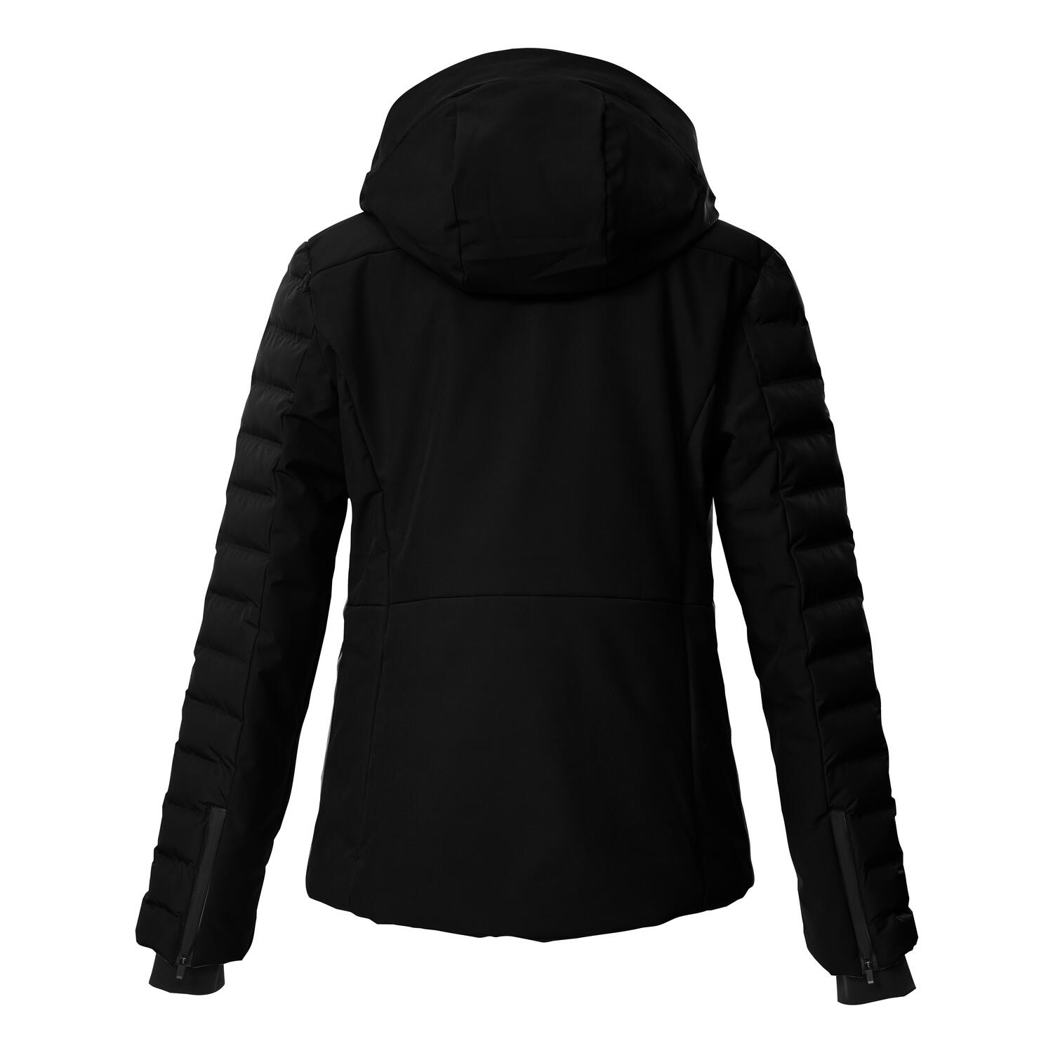 Killtec KSW 115 Ski Jas Dames - Zwart 2/3