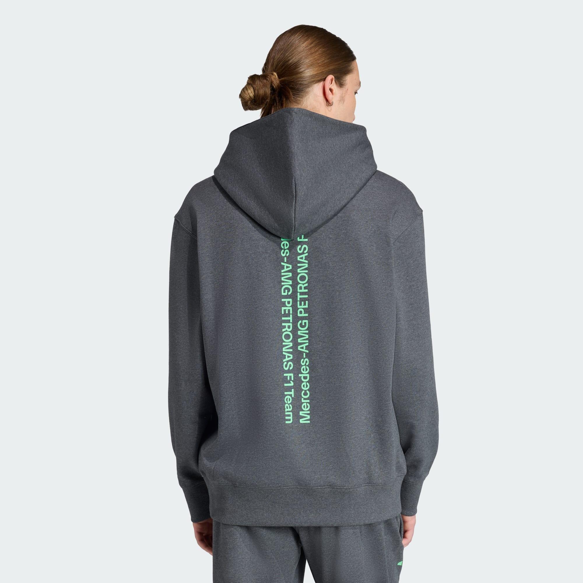 FELPA CON CAPPUCCIO MERCEDES - AMG PETRONAS FORMULA ONE TEAM PREMIUM SWEAT 3/5