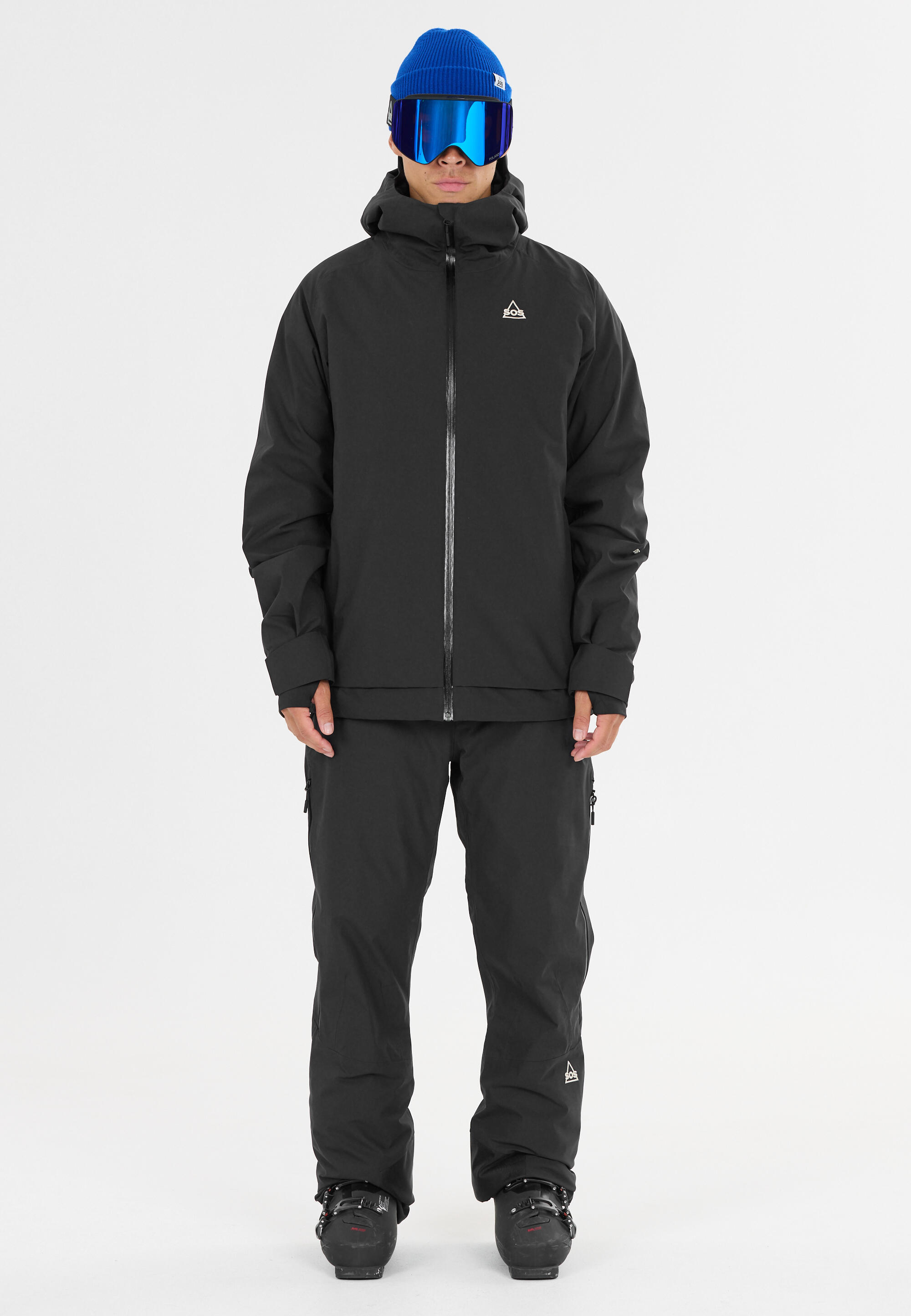 Skijacke SOS Samkos 2L 3/5