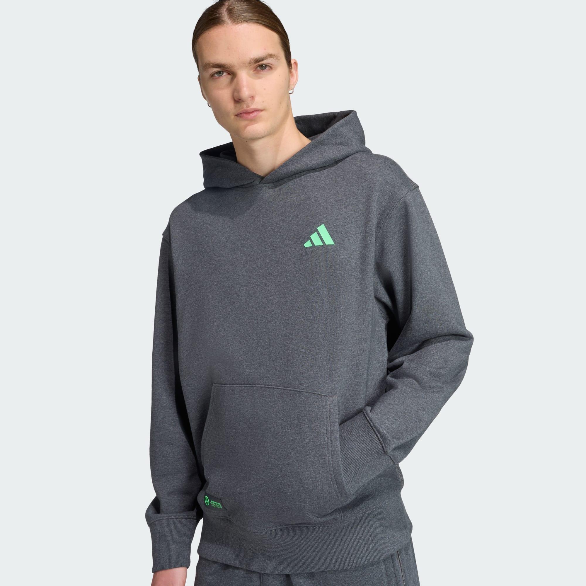 FELPA CON CAPPUCCIO MERCEDES - AMG PETRONAS FORMULA ONE TEAM PREMIUM SWEAT 5/5