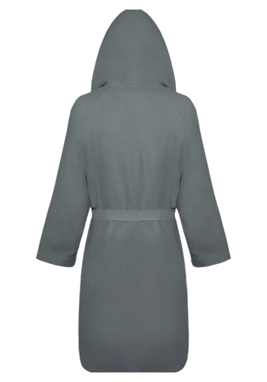 BATHROBE MICROF COL 0006 2/2