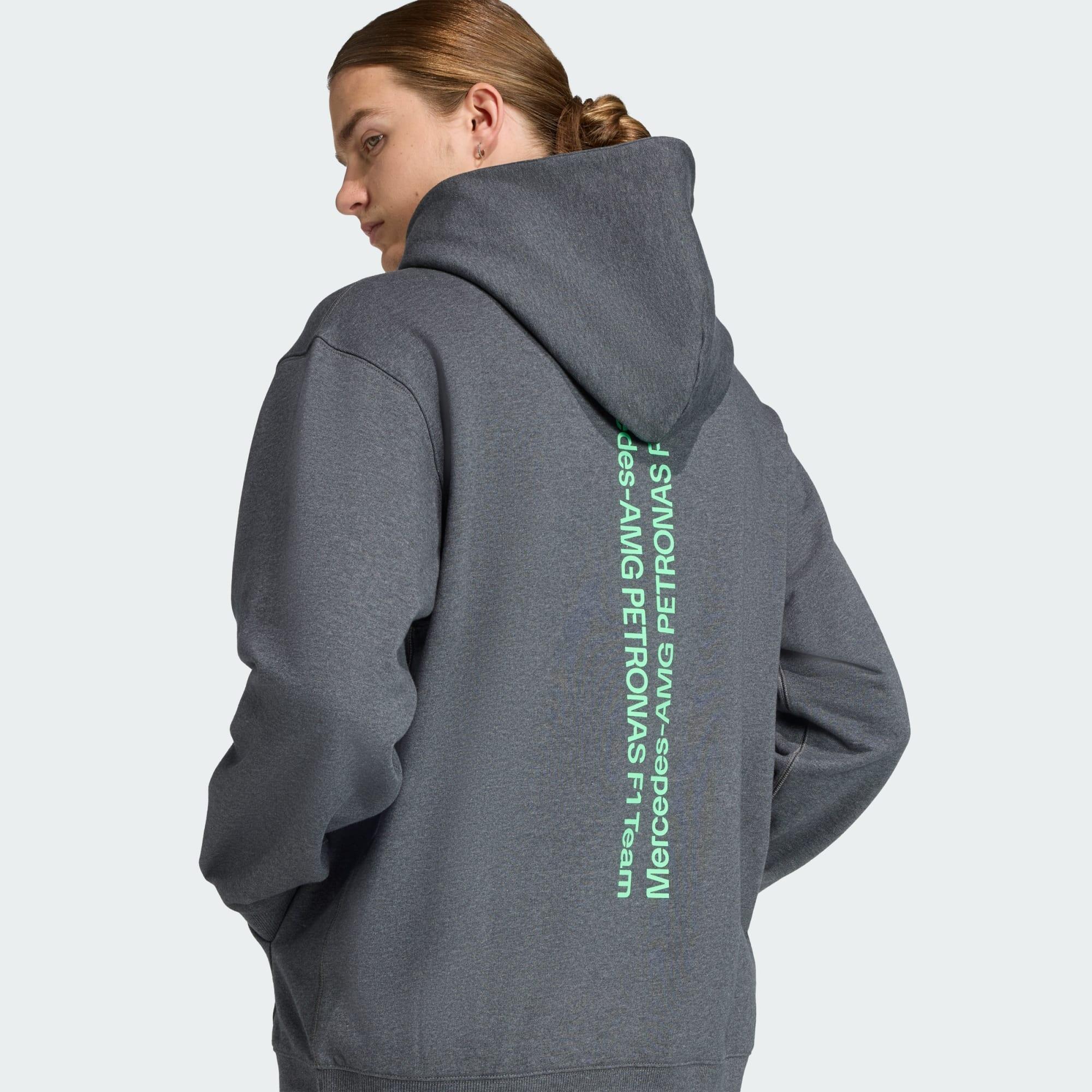 FELPA CON CAPPUCCIO MERCEDES - AMG PETRONAS FORMULA ONE TEAM PREMIUM SWEAT 4/5