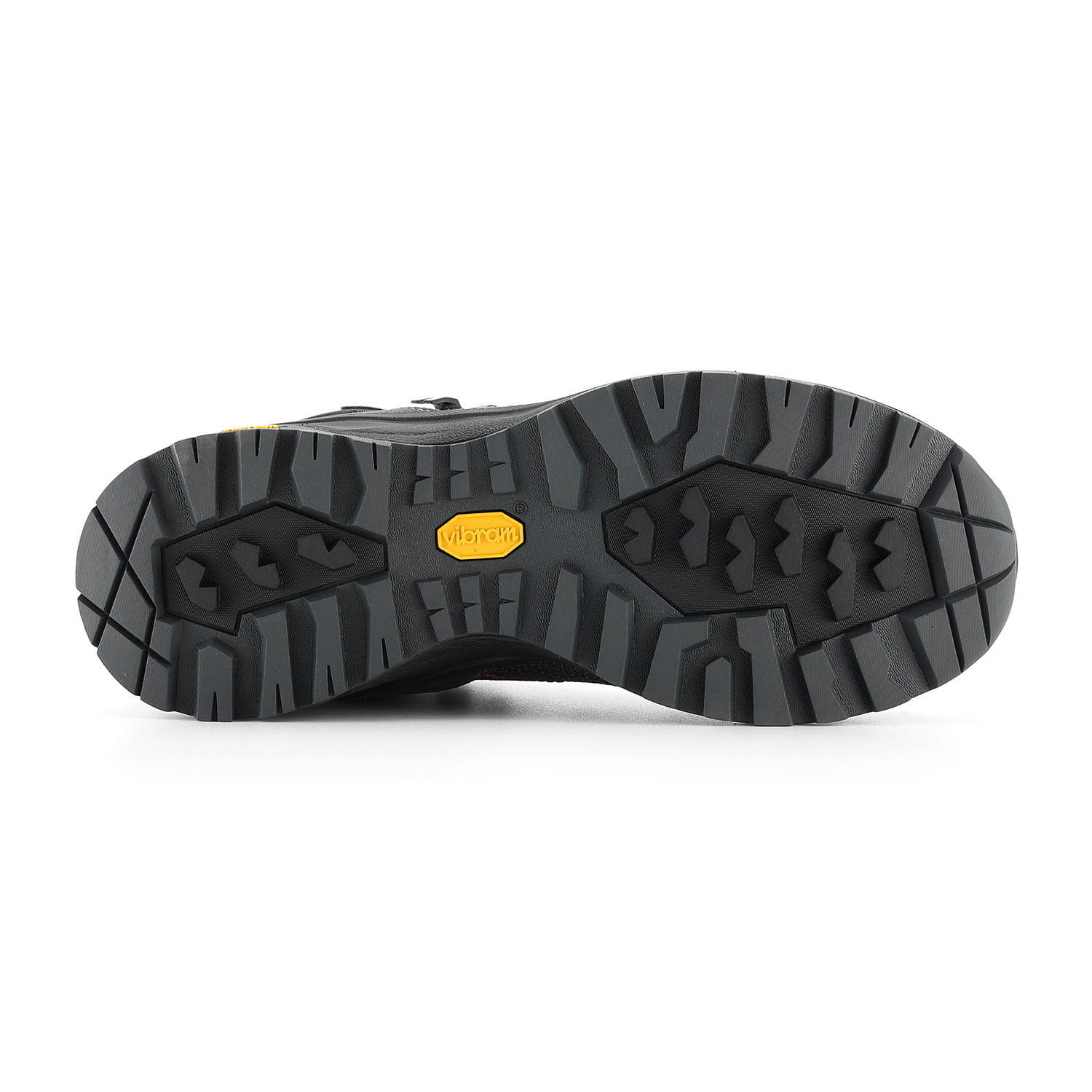 Buty wysokie trekkingowe unisex Alpine Pro Cerne 2 Vibram 3/6