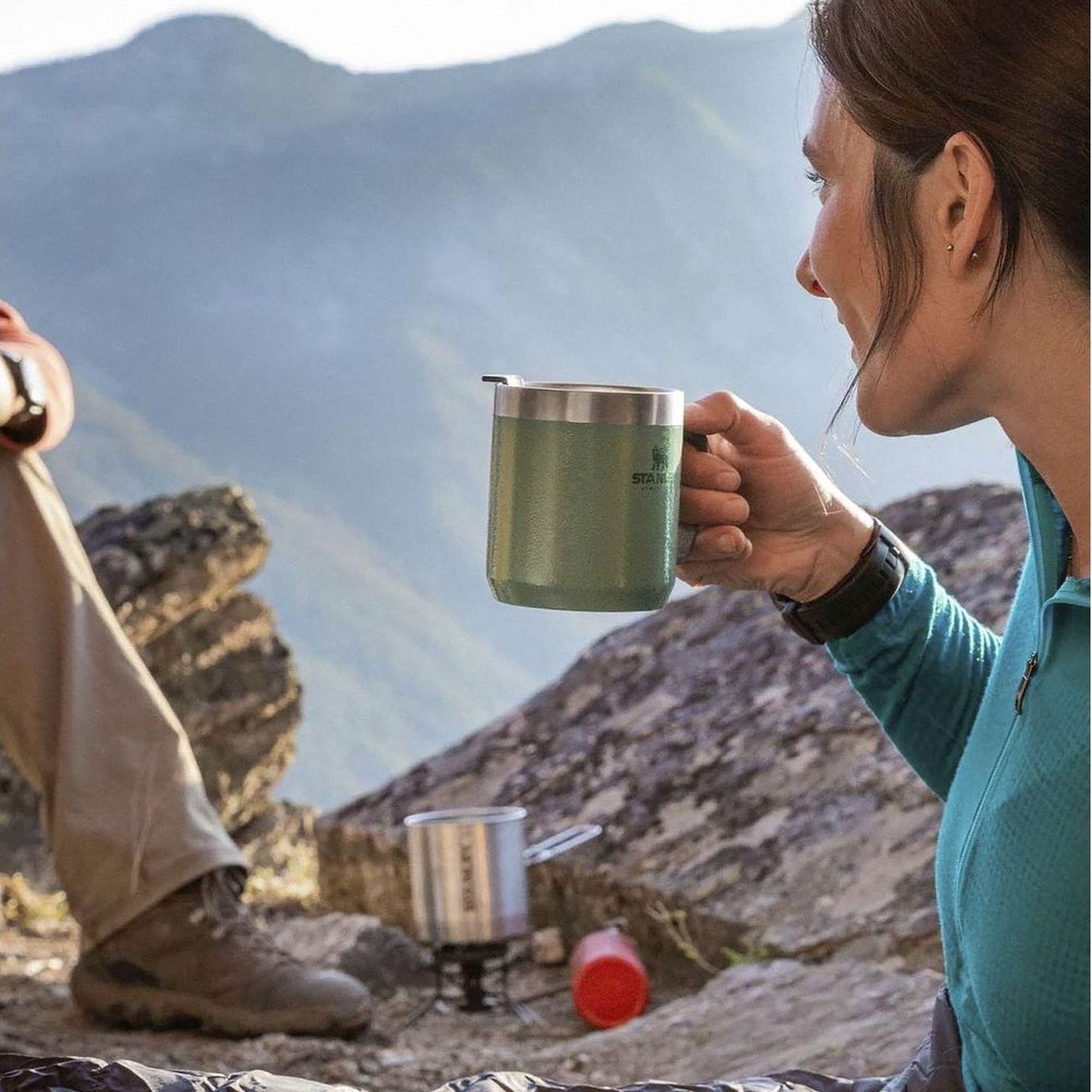 Mug De Camping Isotherme - 0,35L - Tasse Inox - Trek - Passe Au Lave-Vaisselle 5/7