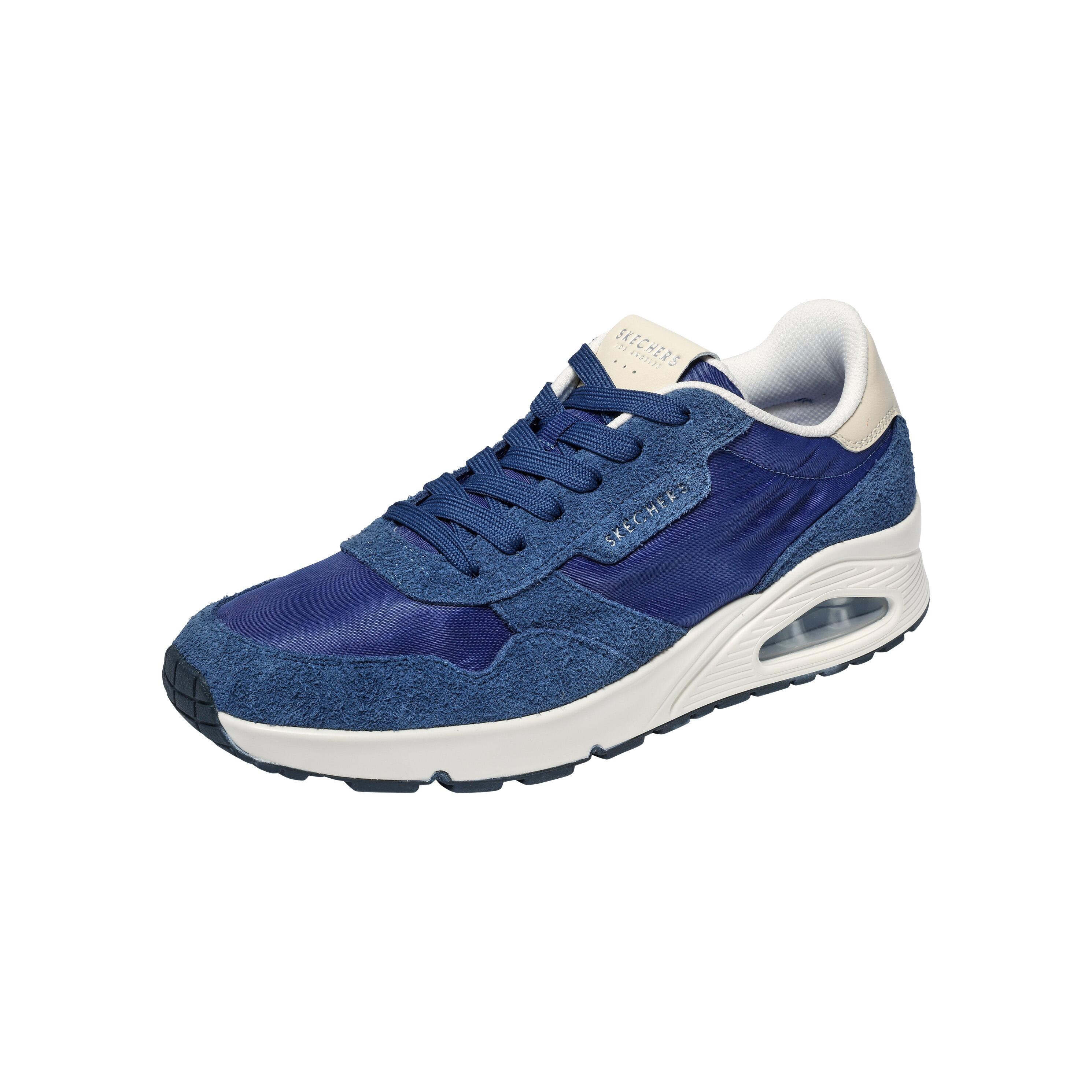 Basket Basse Cuir Skechers Uno Vintage Dayz - Homme 3/5