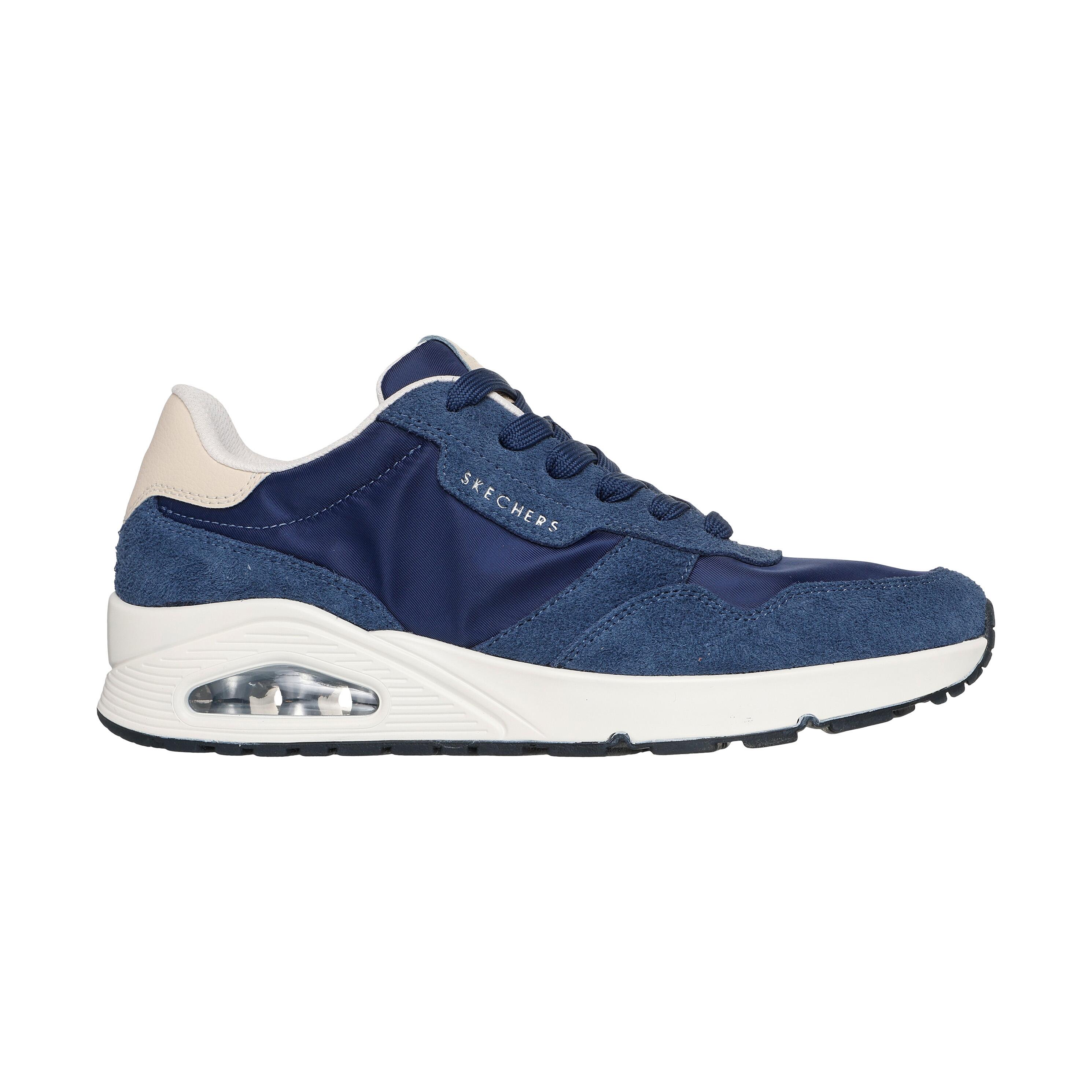 Basket Basse Cuir Skechers Uno Vintage Dayz - Homme 2/5