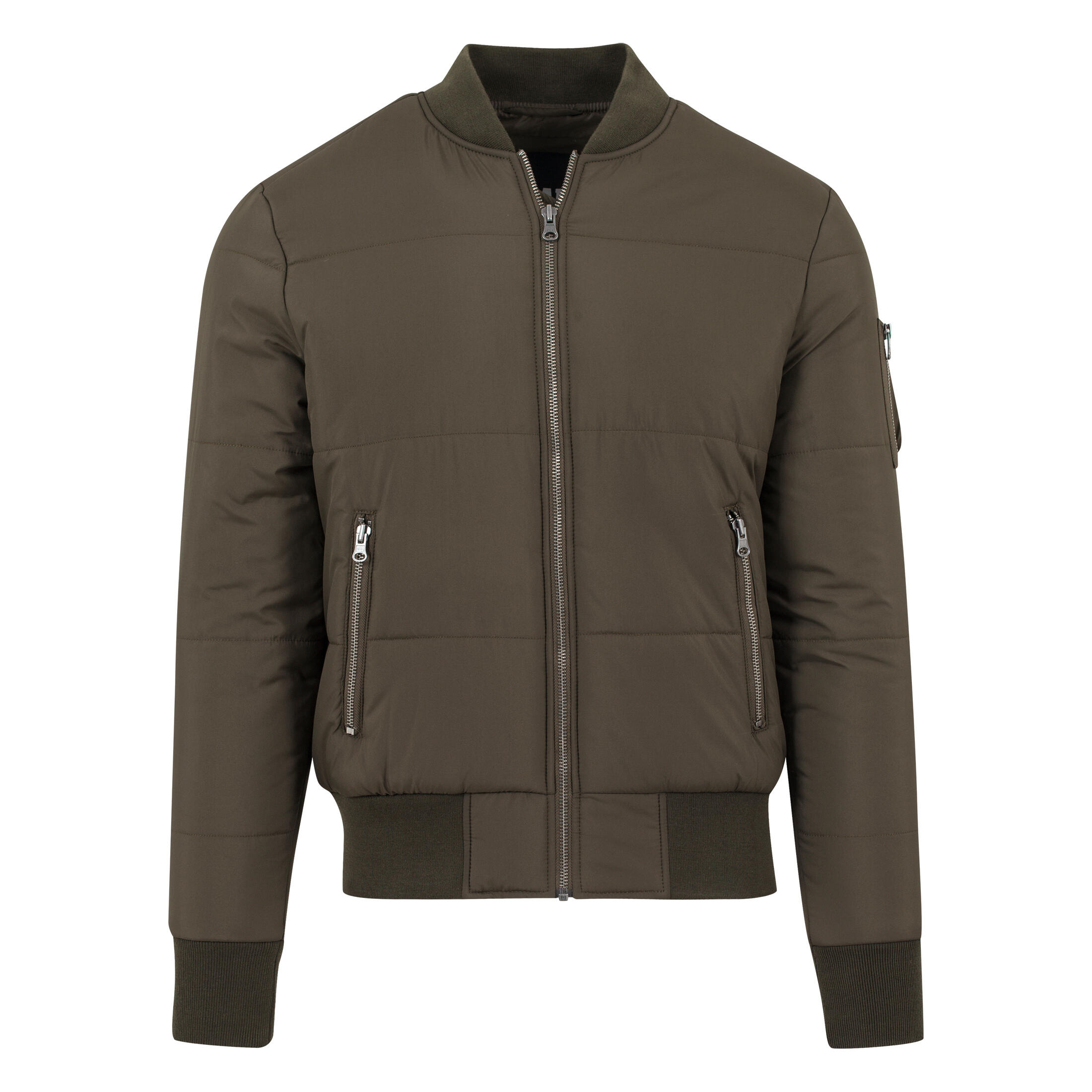 Urban Classics - Veste Urban Classic Quilt Basic - Veste - Vert - Decathlon