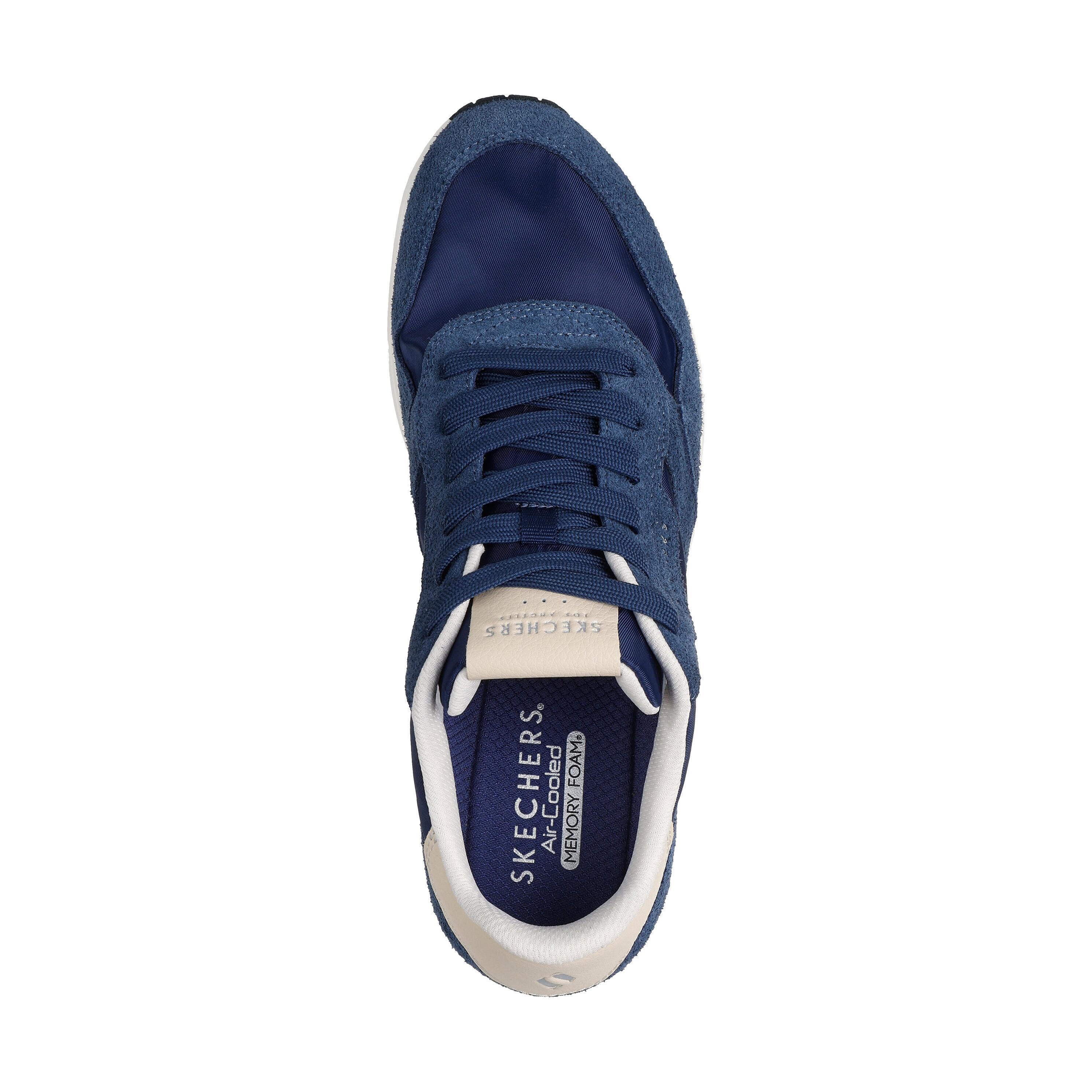Basket Basse Cuir Skechers Uno Vintage Dayz - Homme 4/5