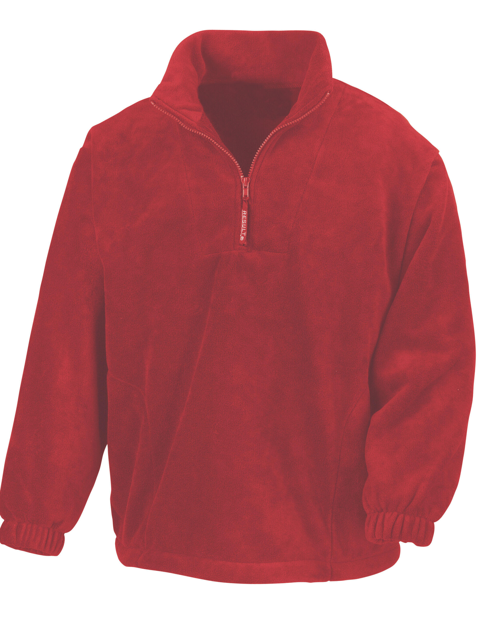 PolarTherm Top Fleece Unisex Result - Roșu