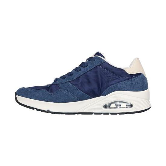 Zapatillas Skechers Hombre Uno-vintage Dayz Azul Marino