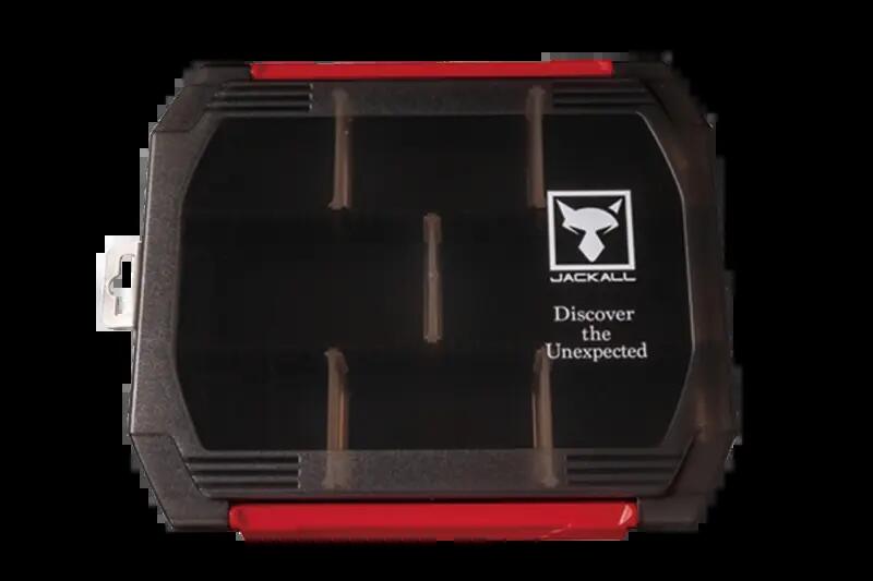 CUTIE JACKALL 2300D DOUBLE OPEN M CLEAR BLACK 2/2