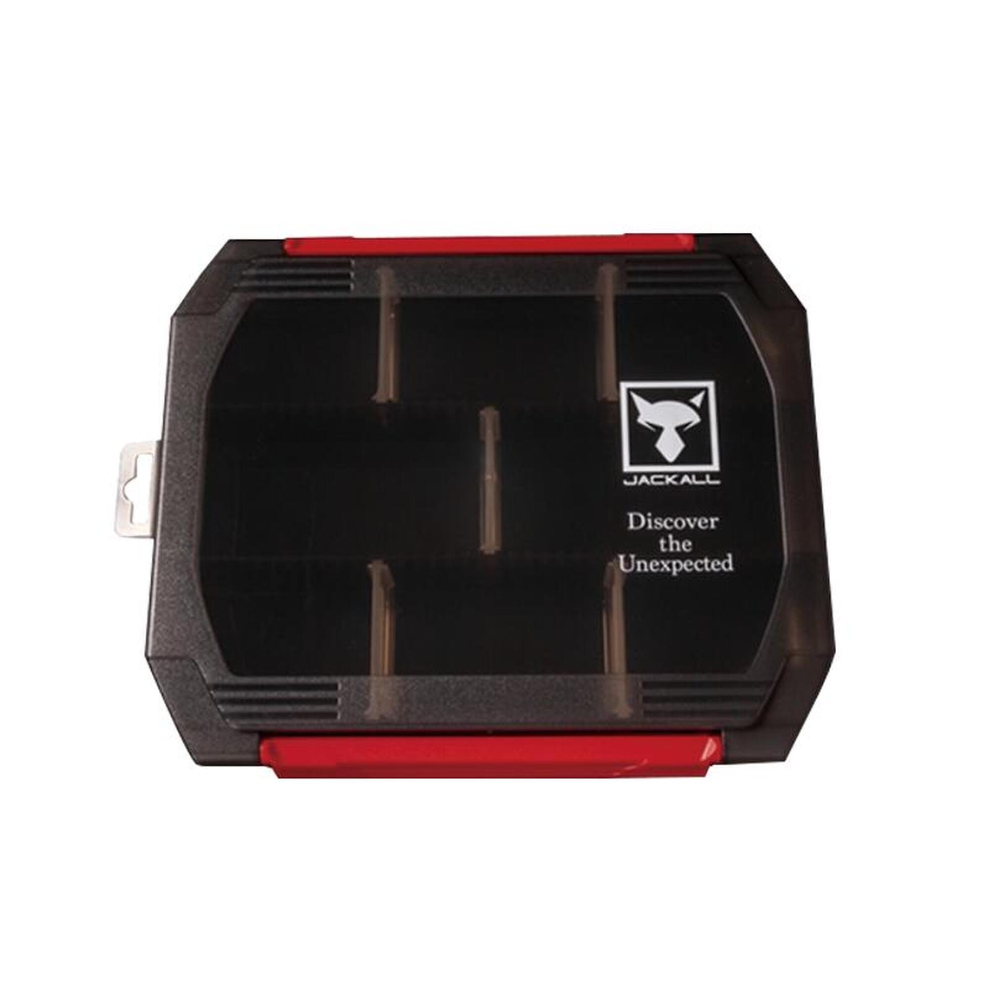 CUTIE JACKALL 2300D DOUBLE OPEN M CLEAR BLACK