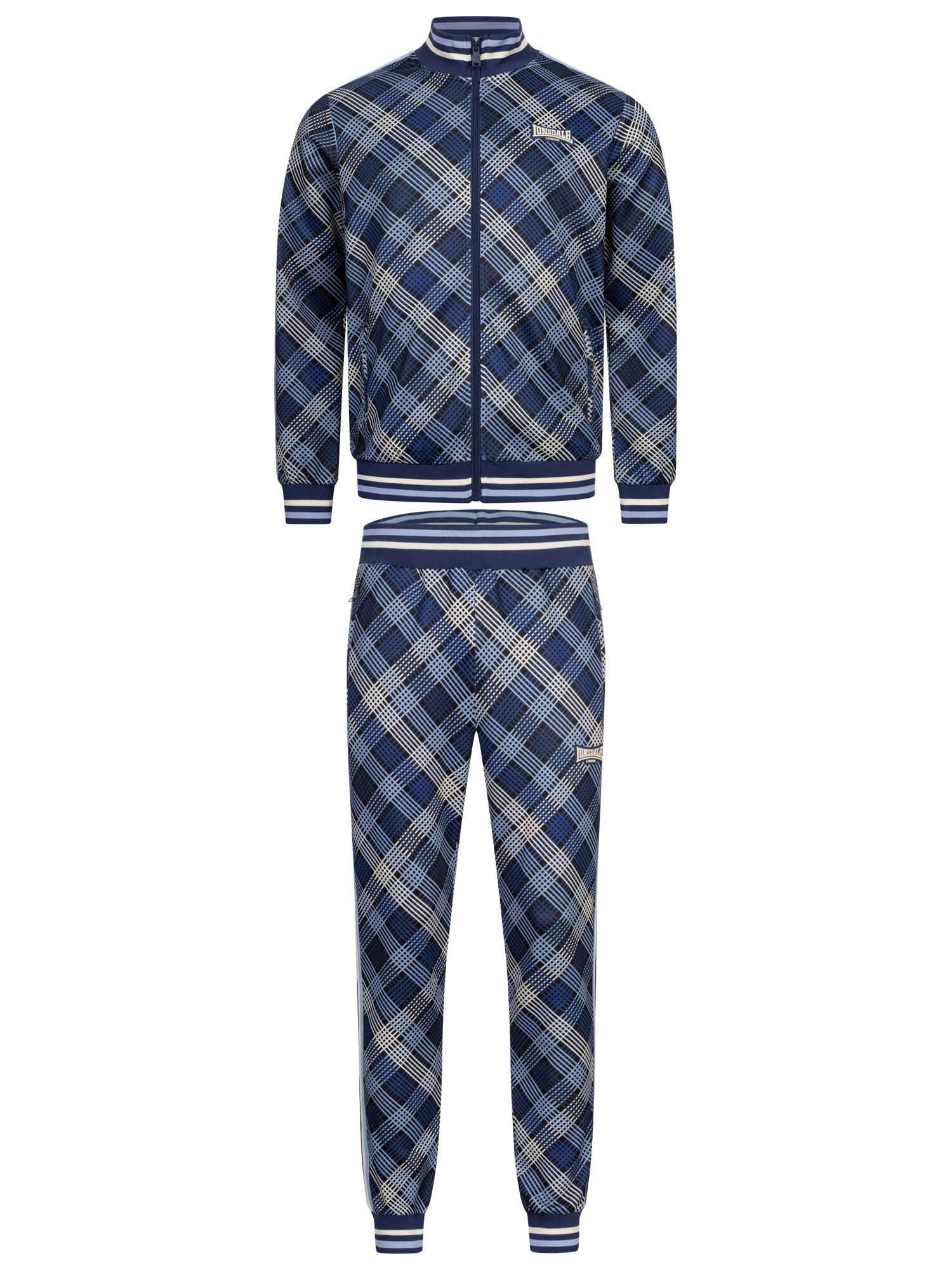 LONSDALE Heren trainingspak slim fit CANTERBURRY 2/7