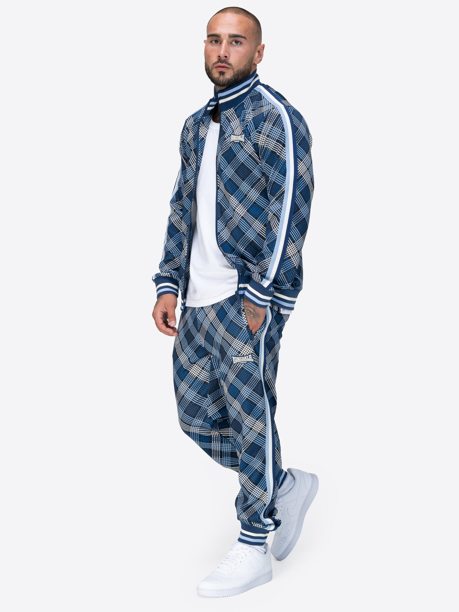 LONSDALE Heren trainingspak slim fit CANTERBURRY 4/7