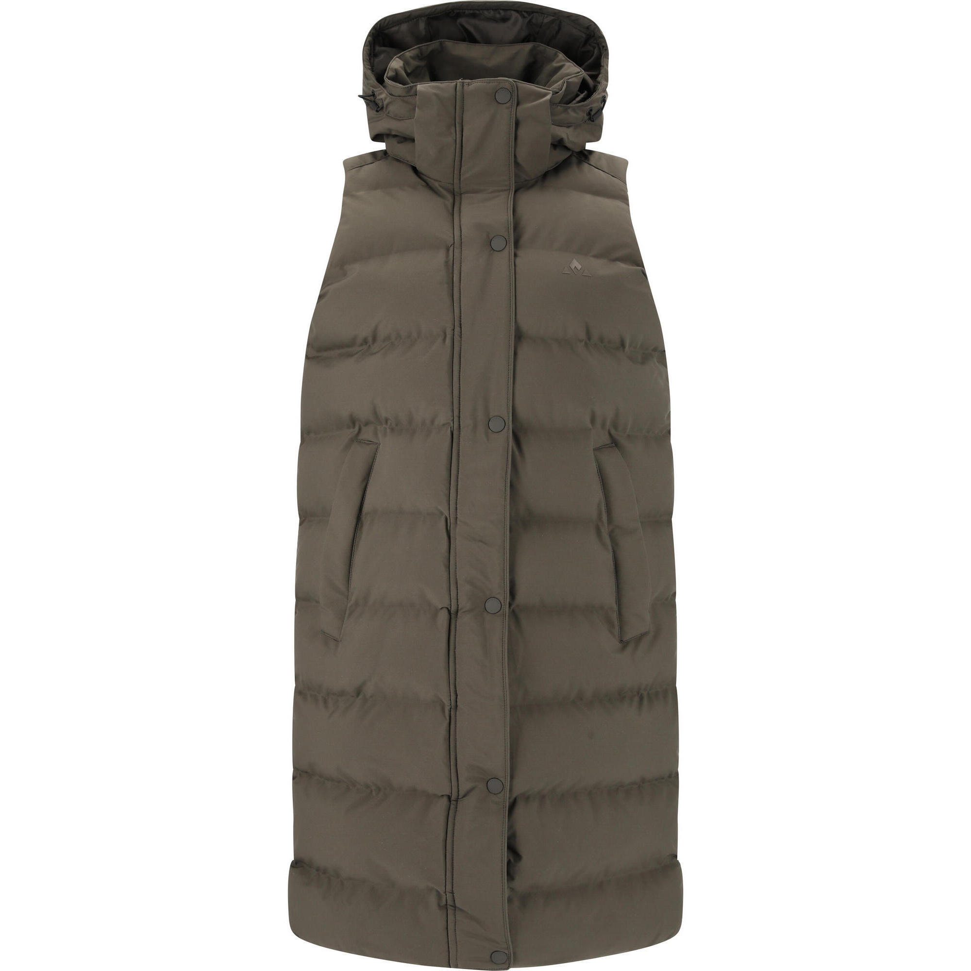 Whistler - Steppweste Joana - Gilet Sans Manche - Gris|marron - Decathlon