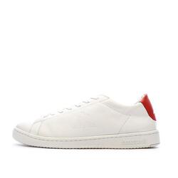 Baskets Blanches/rouge Homme Le Coq Sportif Phenix