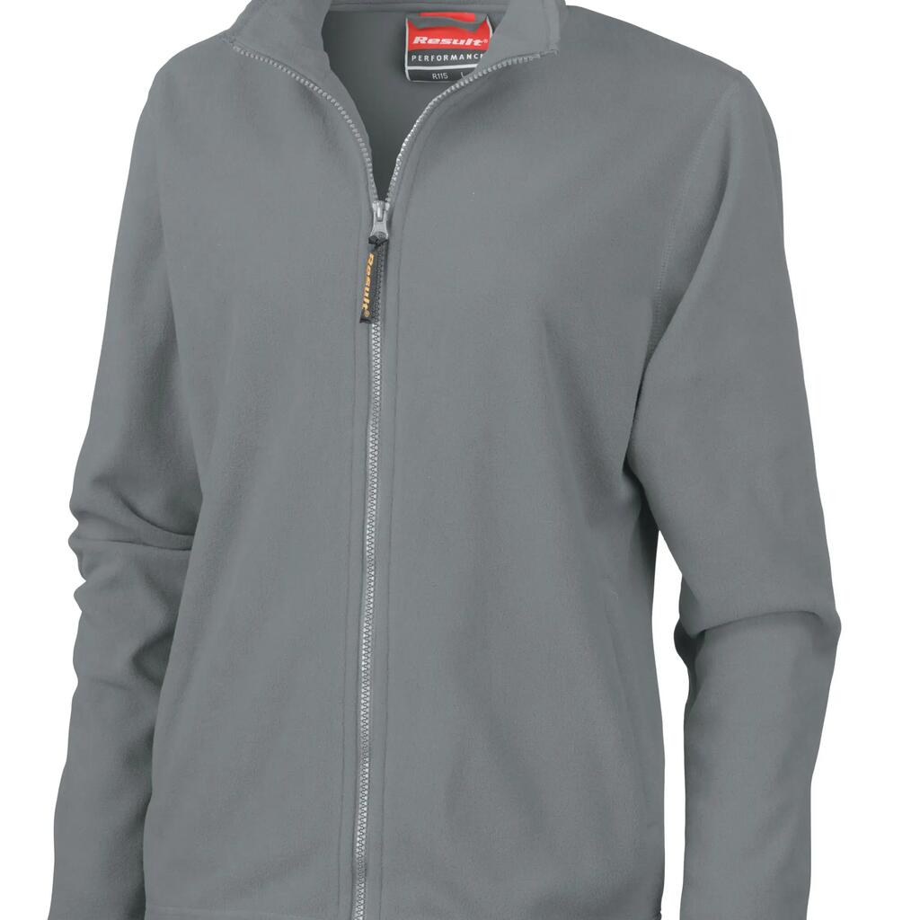 Result Women's Horizon High Grade Microfleece Jacket - Grey