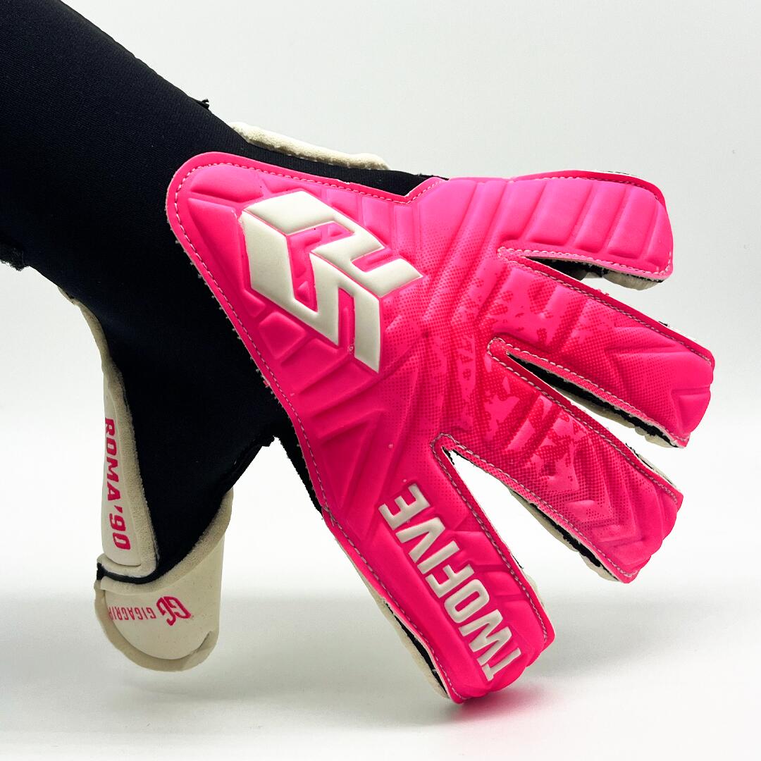 Gants de Gardien TwoFive Roma’90 Pink Pro 3/7