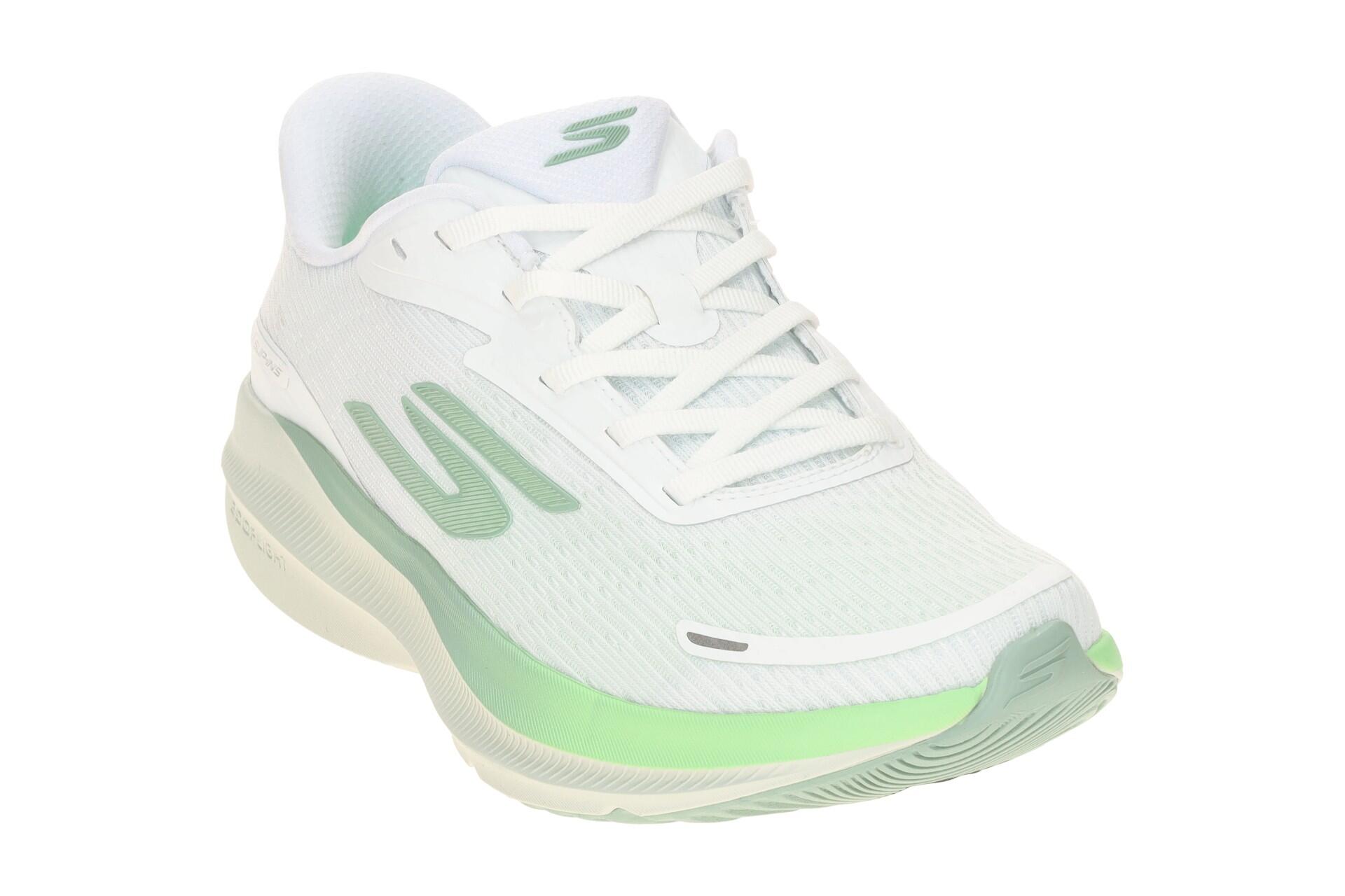 Skechers SKX Aero Pulse Schuhe weiß Running Sportschuhe Slip Ins 3/7