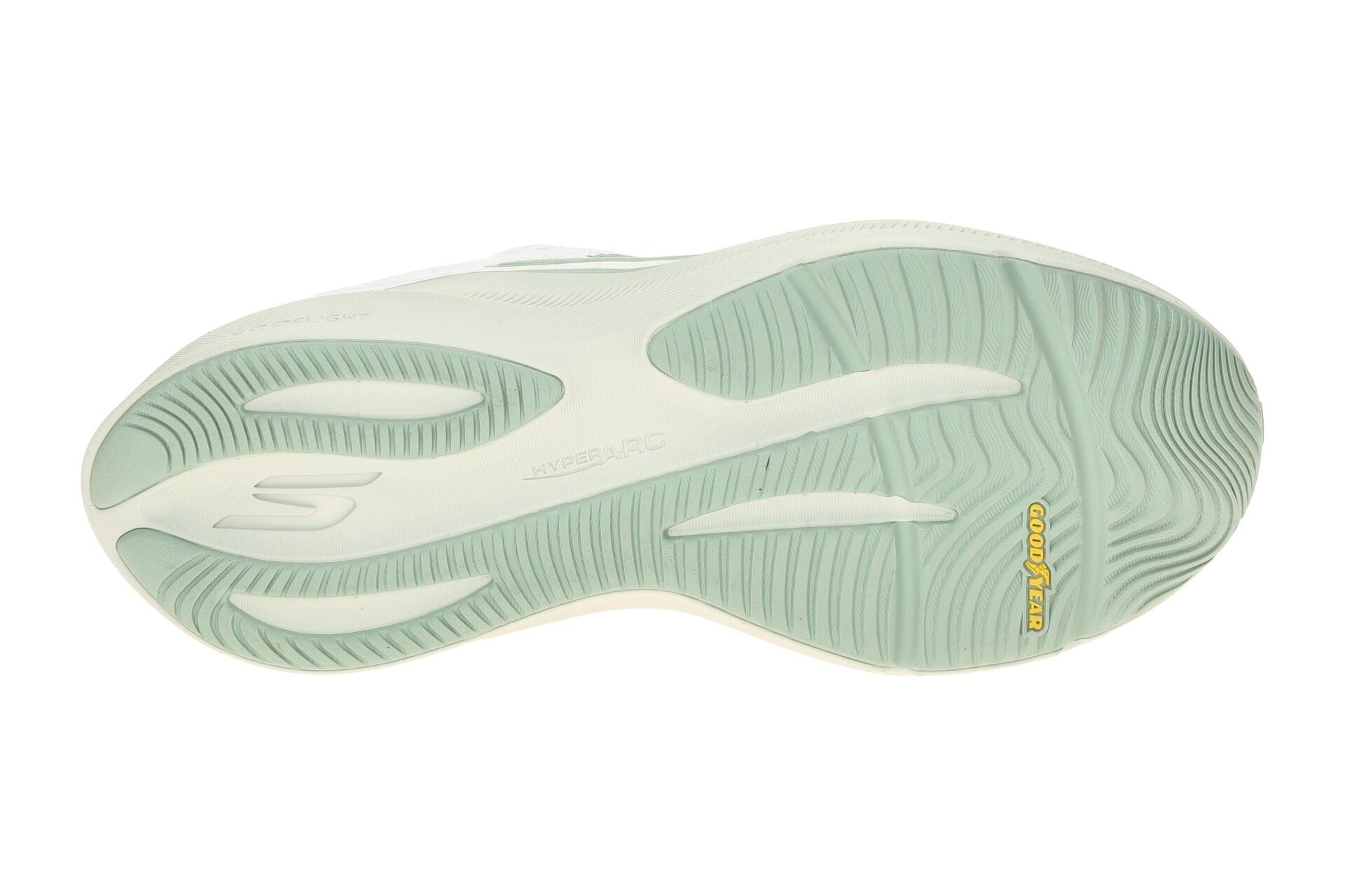 Skechers SKX Aero Pulse Schuhe weiß Running Sportschuhe Slip Ins 7/7