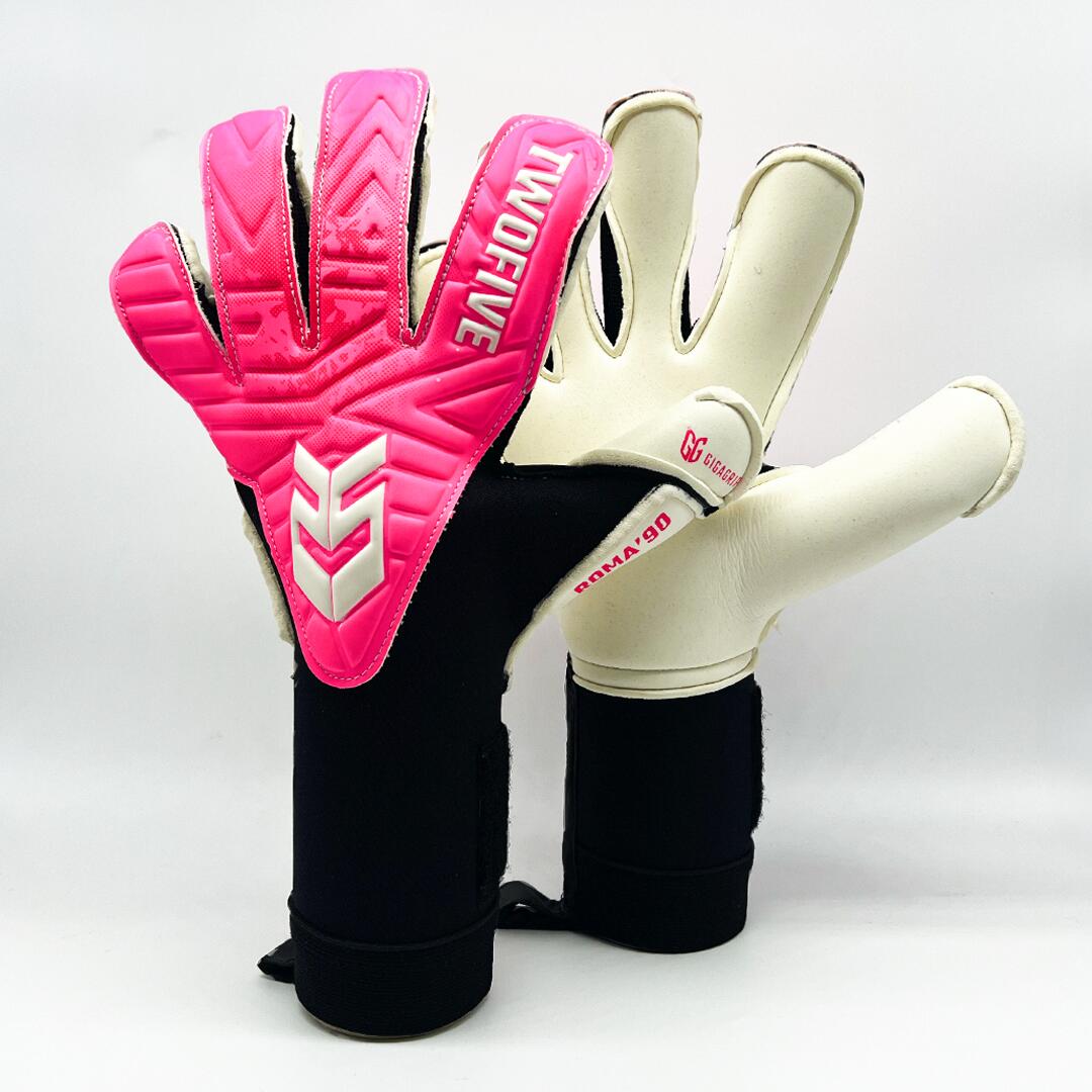 TWOFIVE Luvas de Goleiro TwoFive Roma’90 Pink Pro
