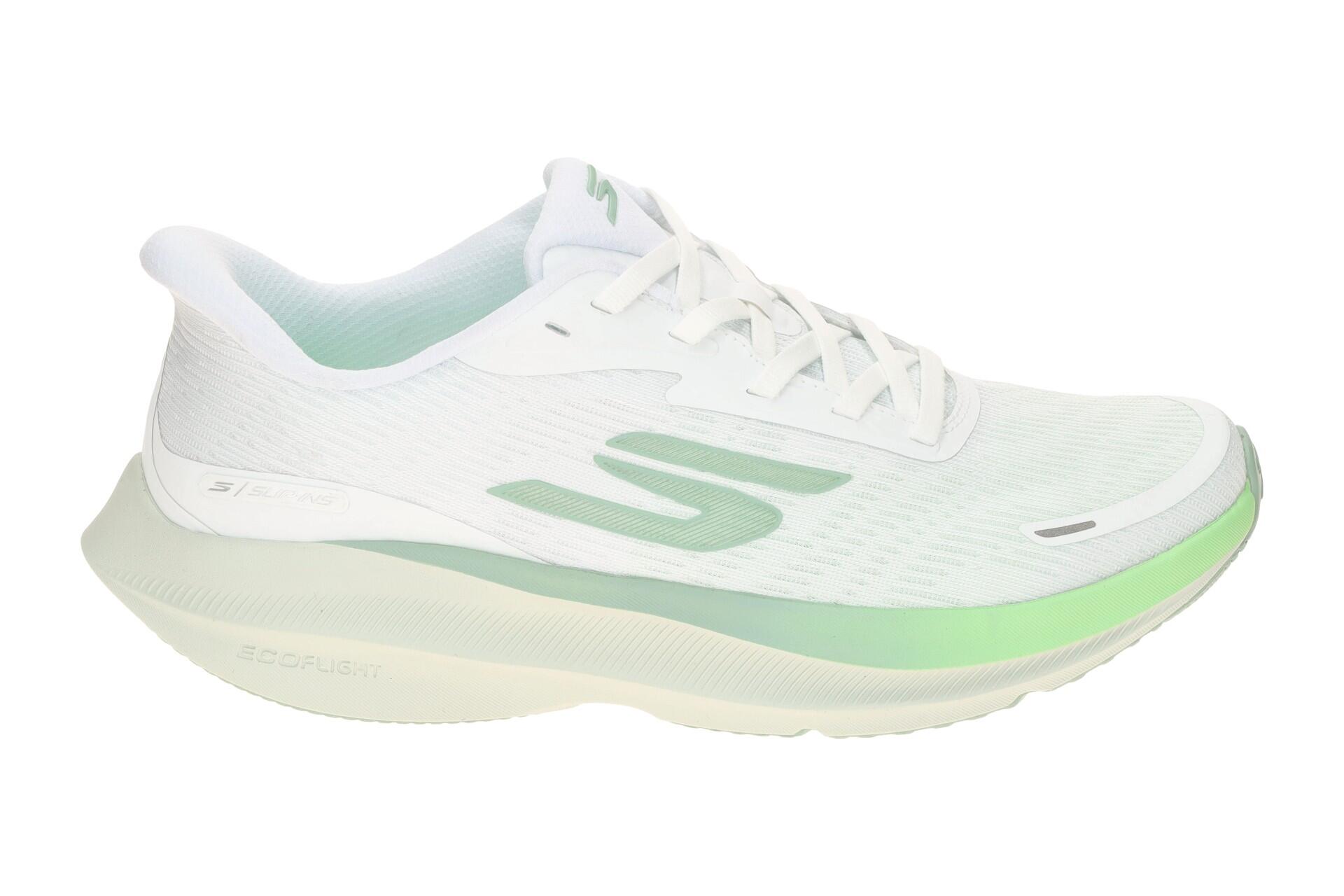 Skechers SKX Aero Pulse Schuhe weiß Running Sportschuhe Slip Ins 2/7