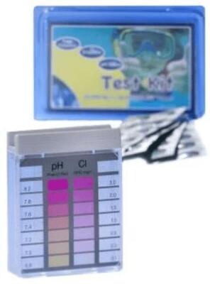 Chlor / PH -Analysator / Meter (Tablette)