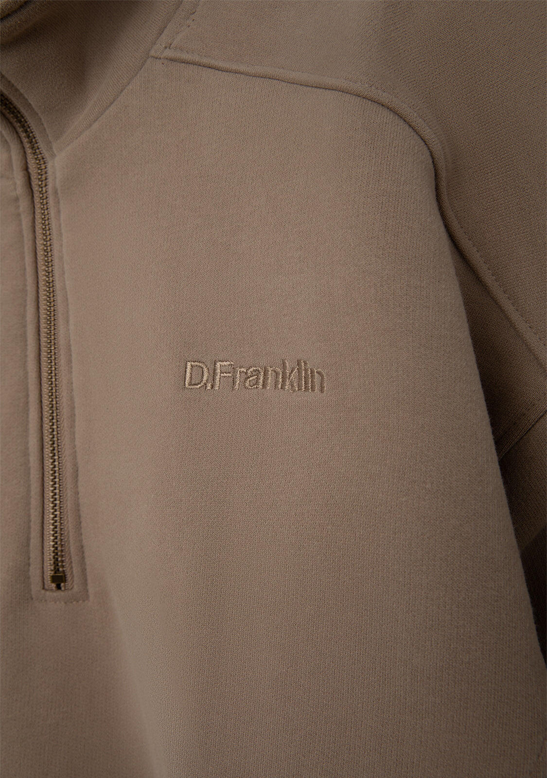 Sudadera Unisex Half Zip Arena 2/4