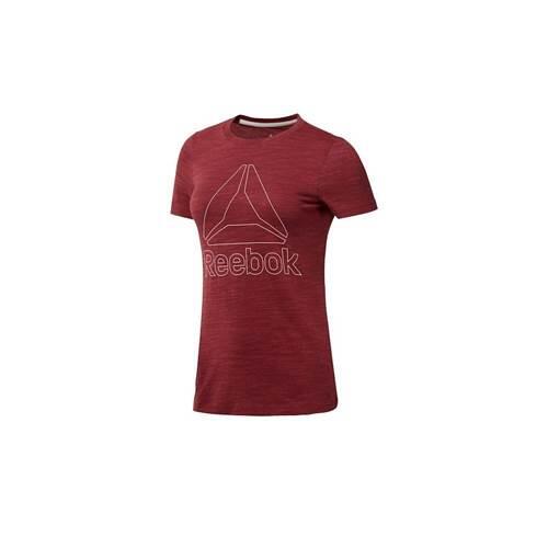 Tricou universal cf8638 cu mânecă scurtă bordo damă