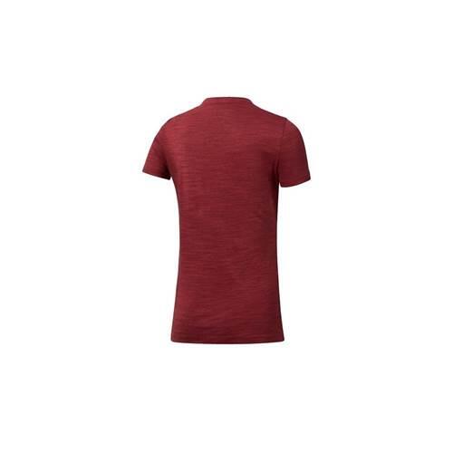 T-shirt universel femmes Reebok EL Marble Logo Tee 2/4