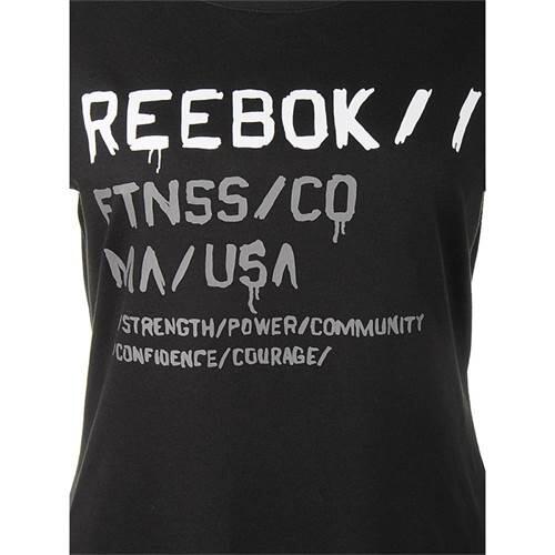 T-shirt universel femmes Reebok Wor C Com Tee 2/4