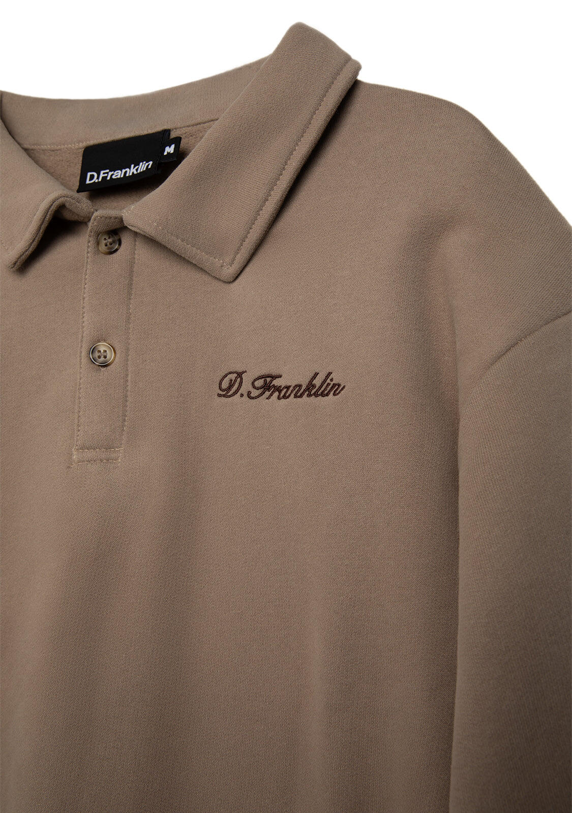 Sudadera Mujer Cropped  Estilo Polo Rugby Arena 2/4