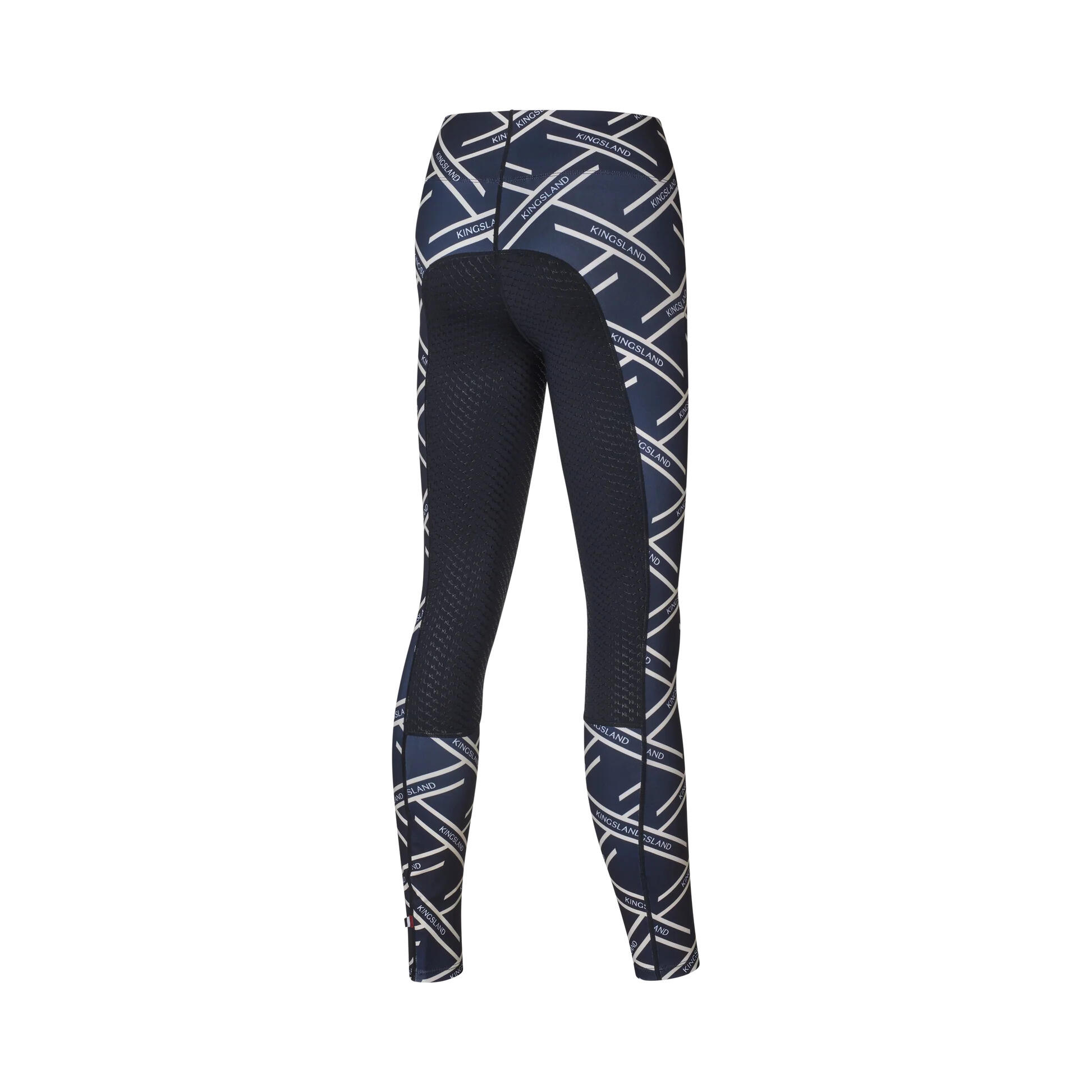 Reitleggings full grip Damen Kingsland Nabia 2/2