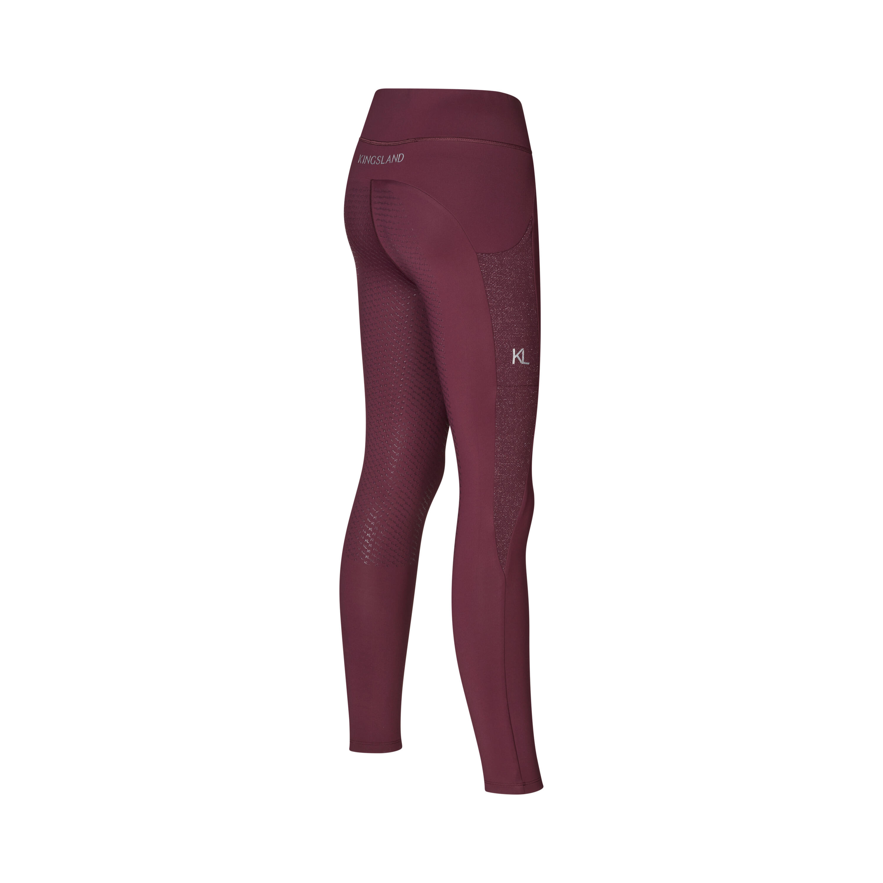 Reithleggings mit Vollgrip für Damen Kingsland Valerie 2/5
