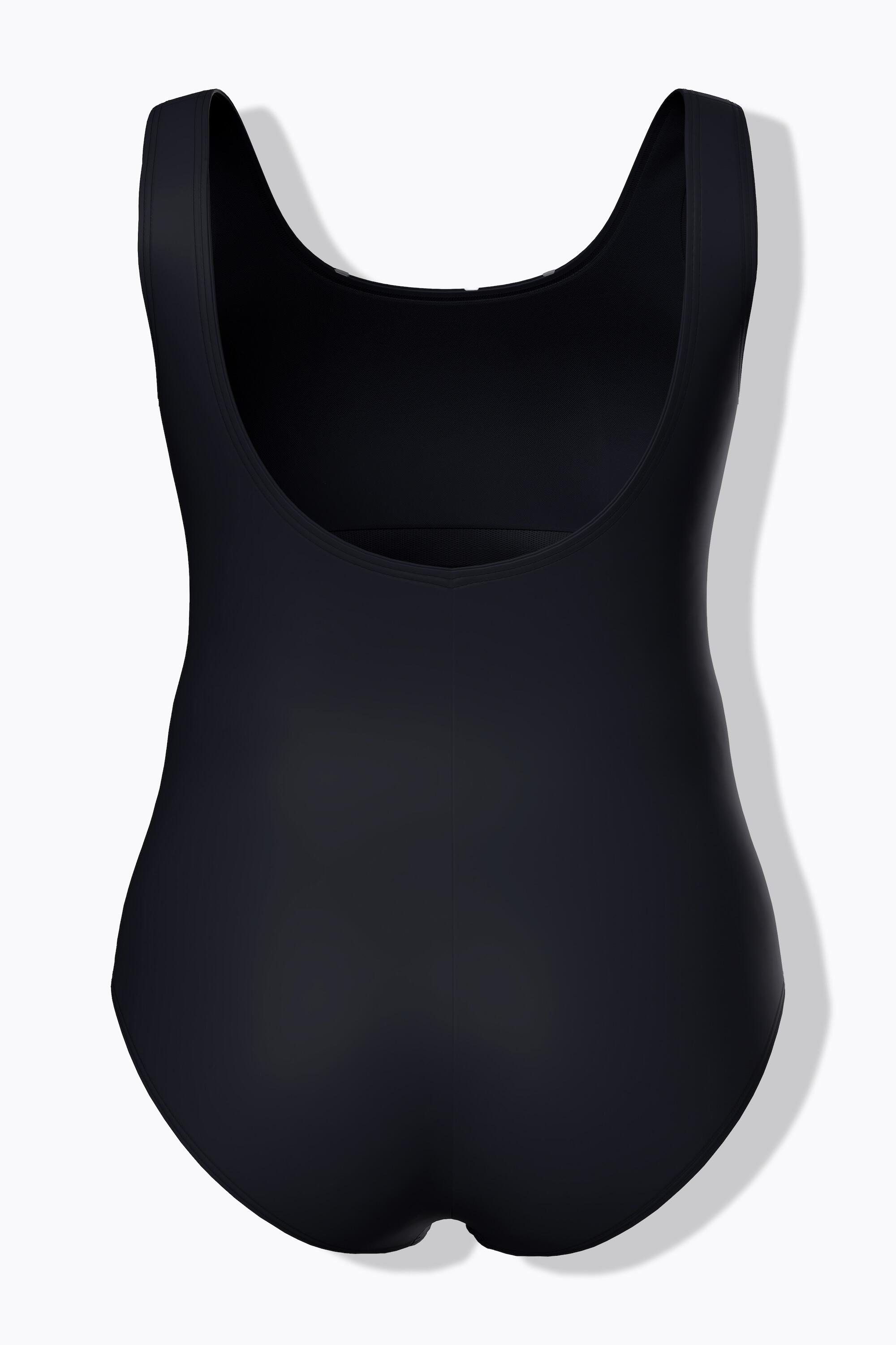 Femme Maillot de bain sans bonnets souples. Passepoils colorés 7/7