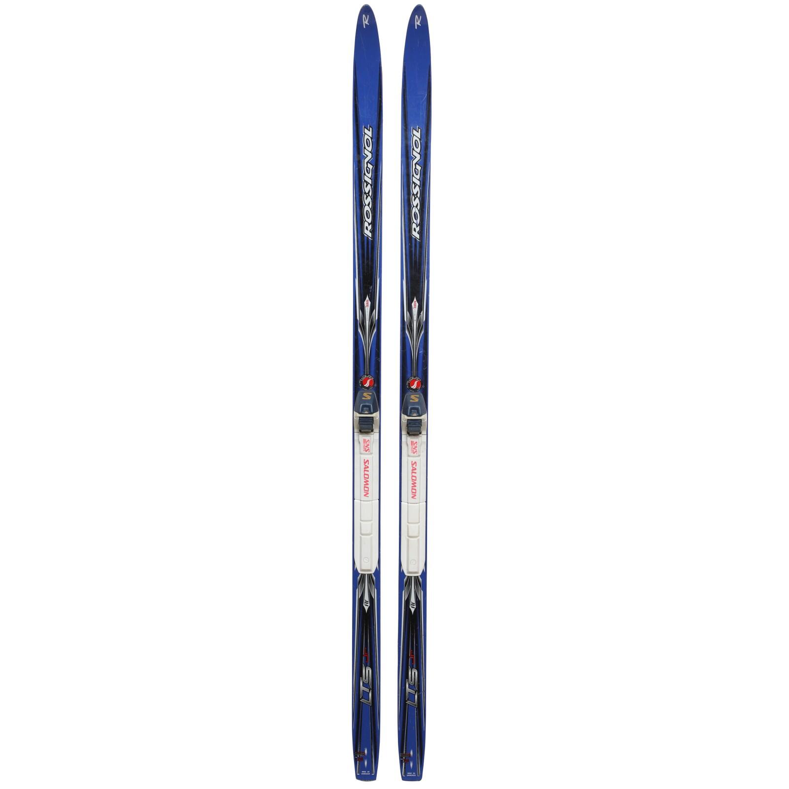 SECOND HAND - Sci Di Fondo Rossignol Lts Junior + Attacchi Sns Profil Usati 2/4