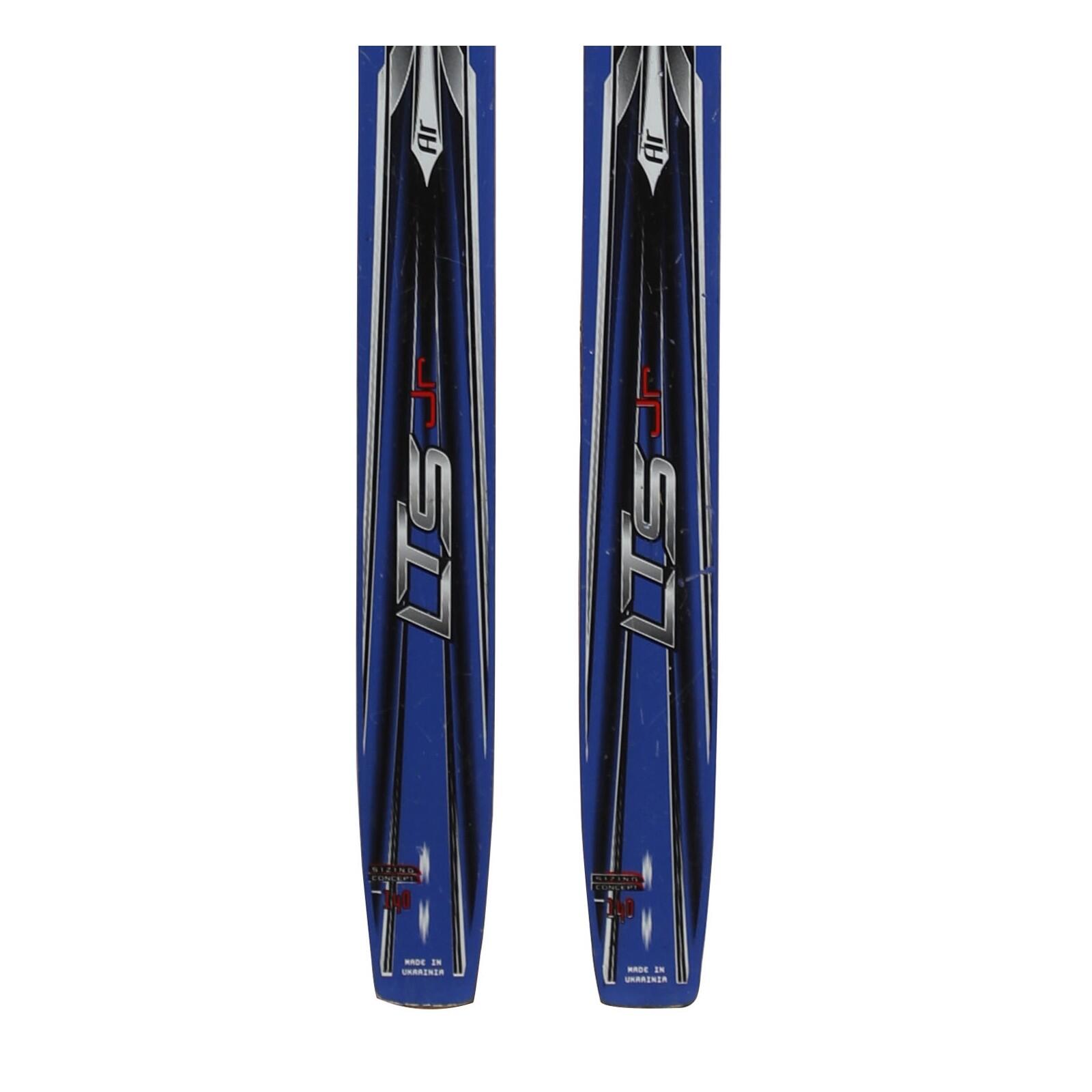 SECOND HAND - Sci Di Fondo Rossignol Lts Junior + Attacchi Sns Profil Usati 4/4