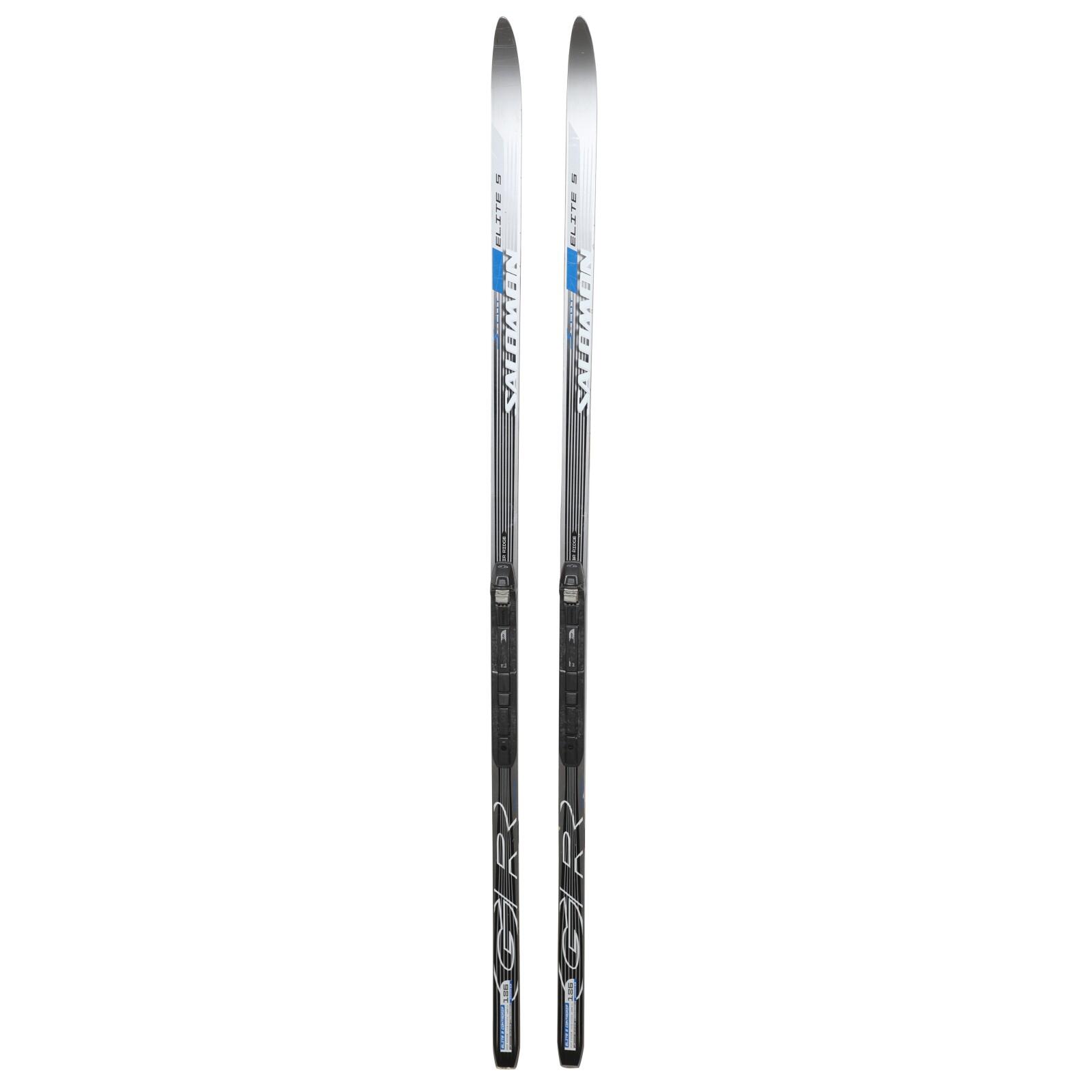 RECONDITIONNE - Ski De Fond Salomon Elite 5 Contagrip + Fixation Sns 2/4