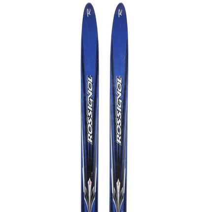 RECONDITIONNE - Ski De Fond Rossignol Lts Junior + Fixation Sns
