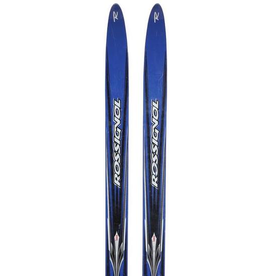 RECONDITIONNE - Ski De Fond Rossignol Lts Junior + Fixation Sns