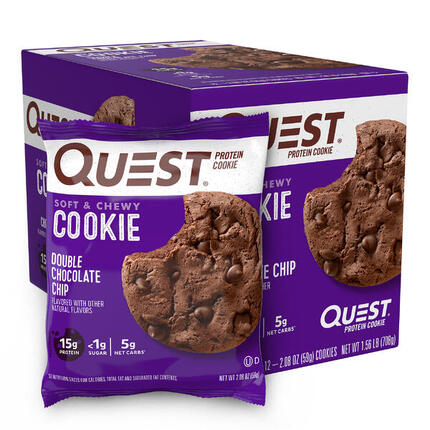 Quest Nutrition Protein Cookie (12x59g) Double Chocolate Chip