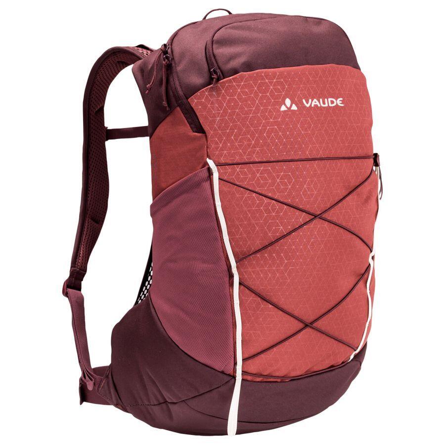 Vaude - Sac À Dos Femme Vaude Agile Air 18 - Sac À Dos - Rose|rouge - Taille Unique - Decathlon