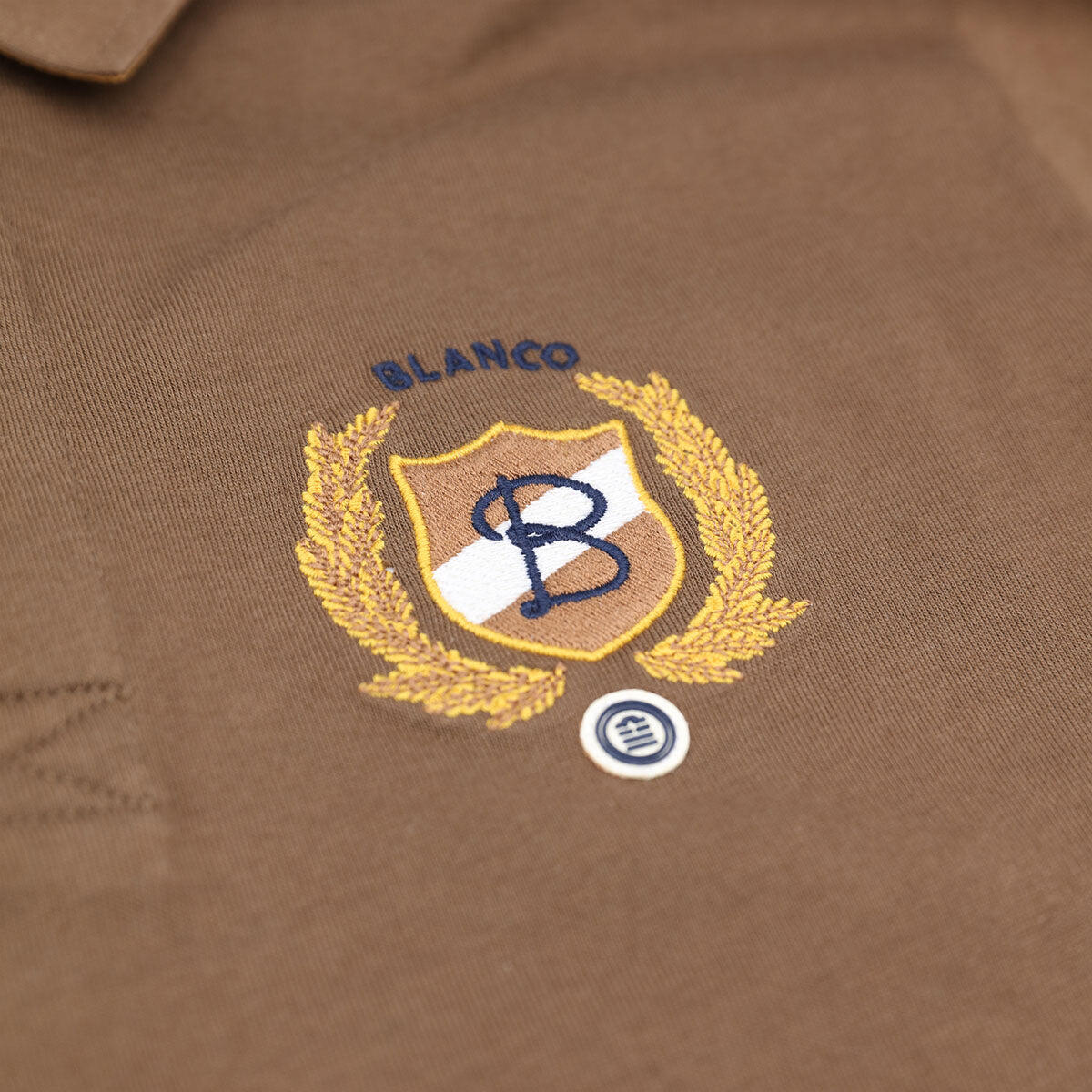 Camicia da rugby a maniche lunghe 4/4