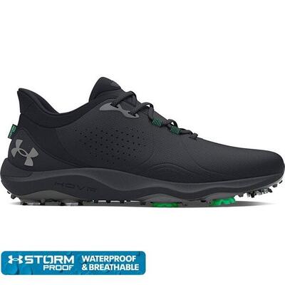Scarpe da golf da uomo Under Armour Drive Pro Wide nere