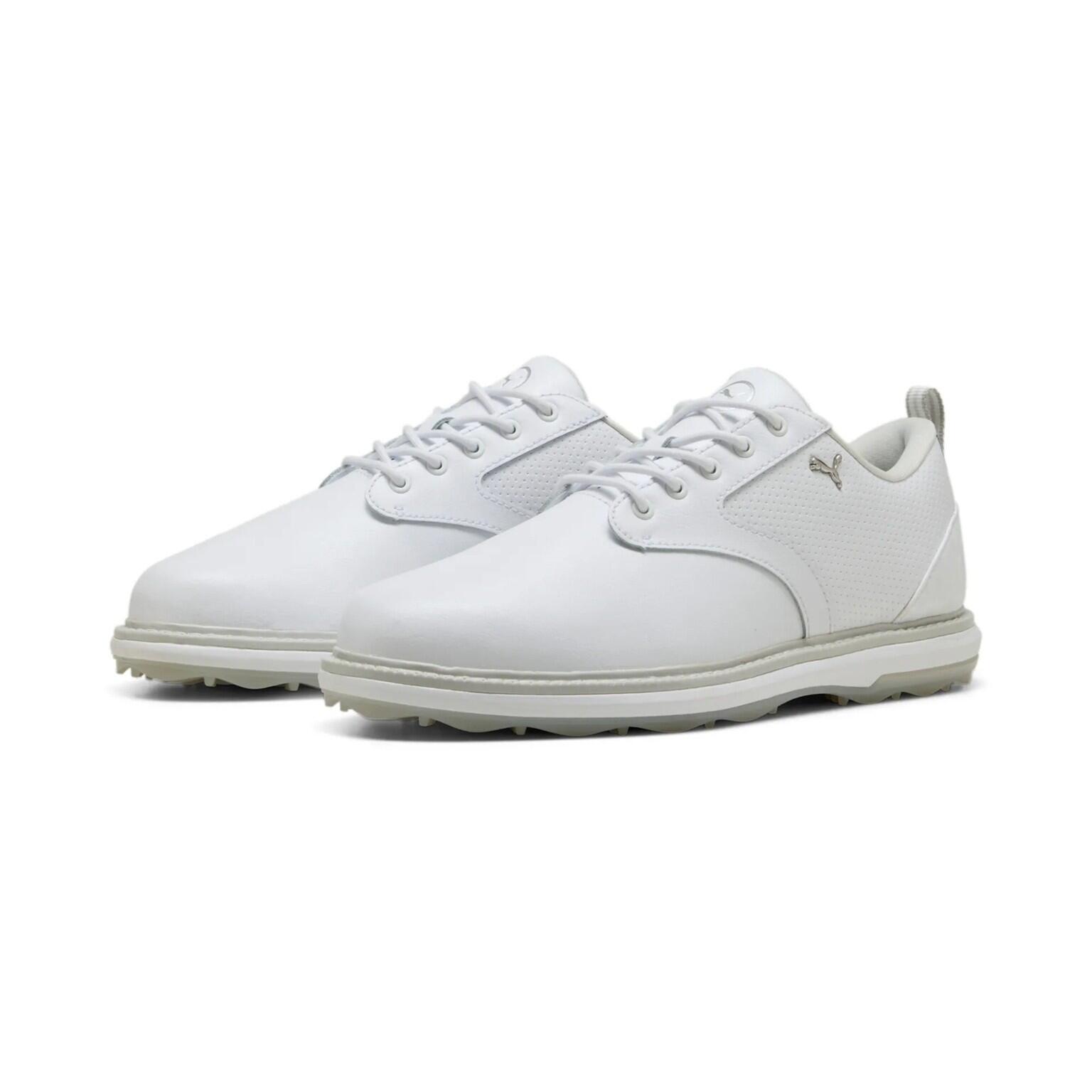 Chaussures de golf Puma Avant 2 pour femme, blanches 2/6
