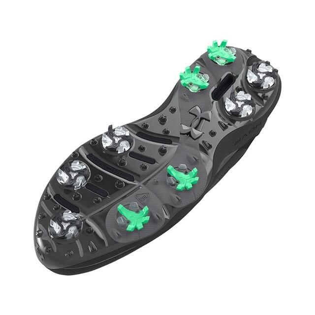 Zapatos Golf Under Armour Drive Pro Wide Hombre Negro 2/4