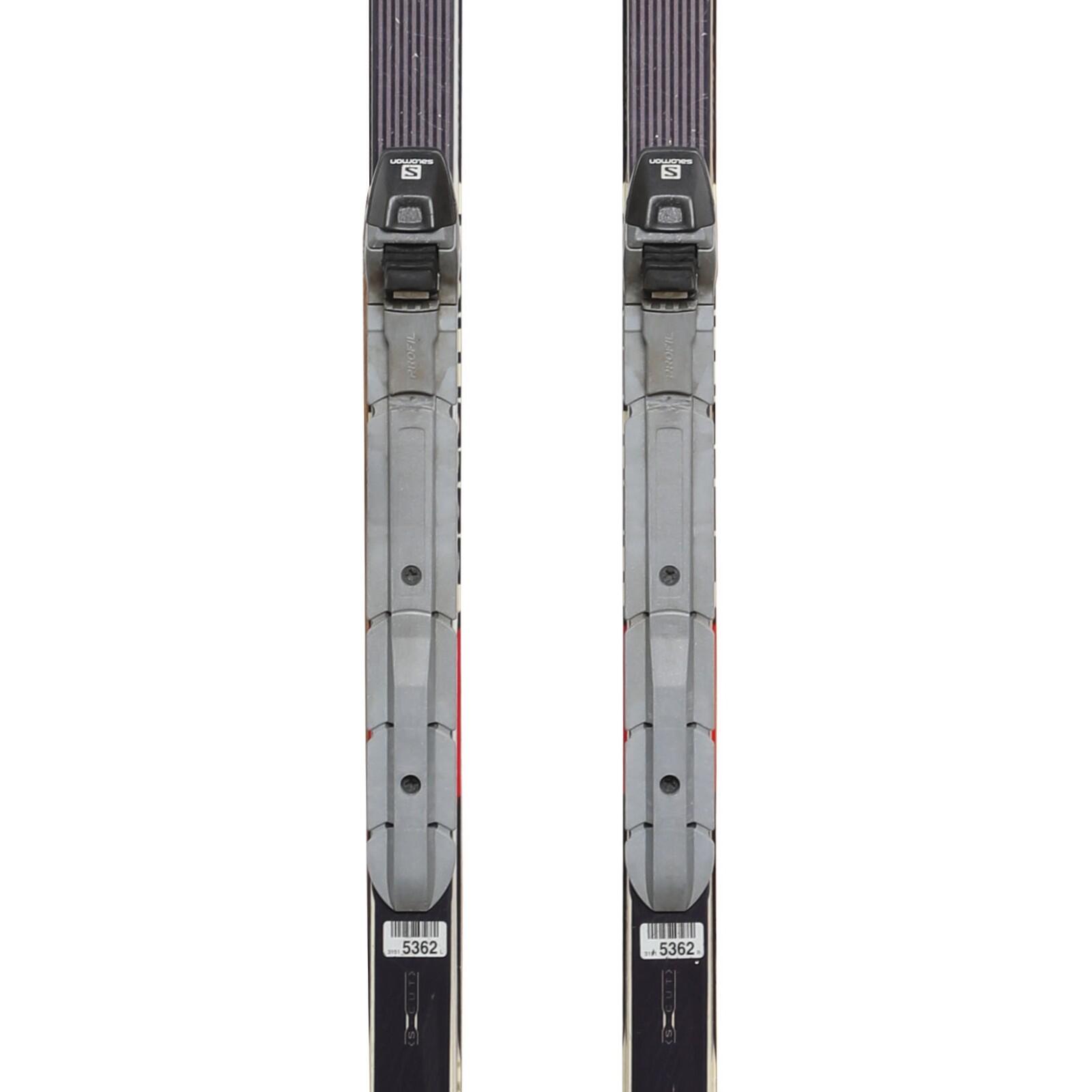 SECOND HAND - Sci Di Fondo Salomon Aero 7 Skin Usato + Attacchi Sns Profil 3/4