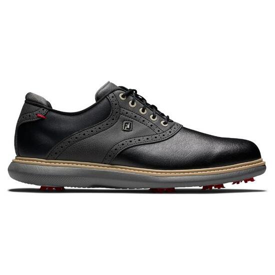 Chaussures de golf Footjoy Traditions pour homme, noires